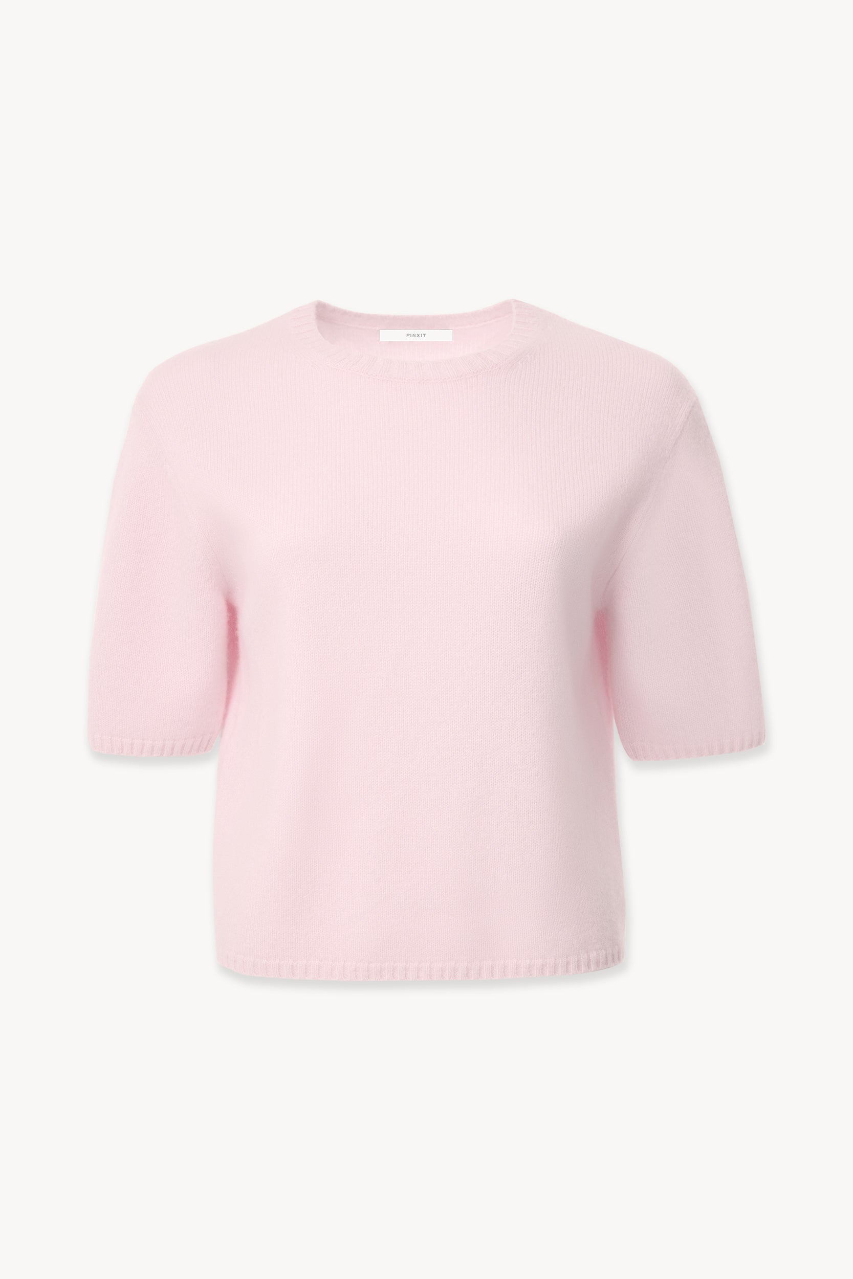 Cashmere jumper Light pink PINXIT S