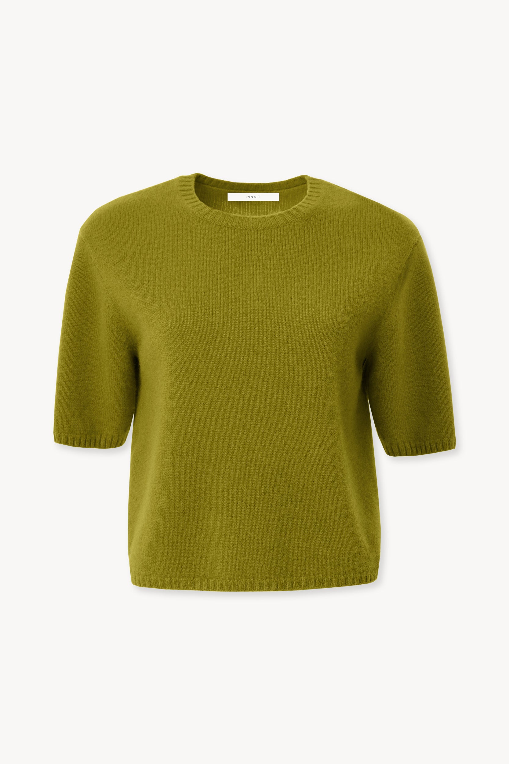 Cashmere jumper Olive PINXIT S