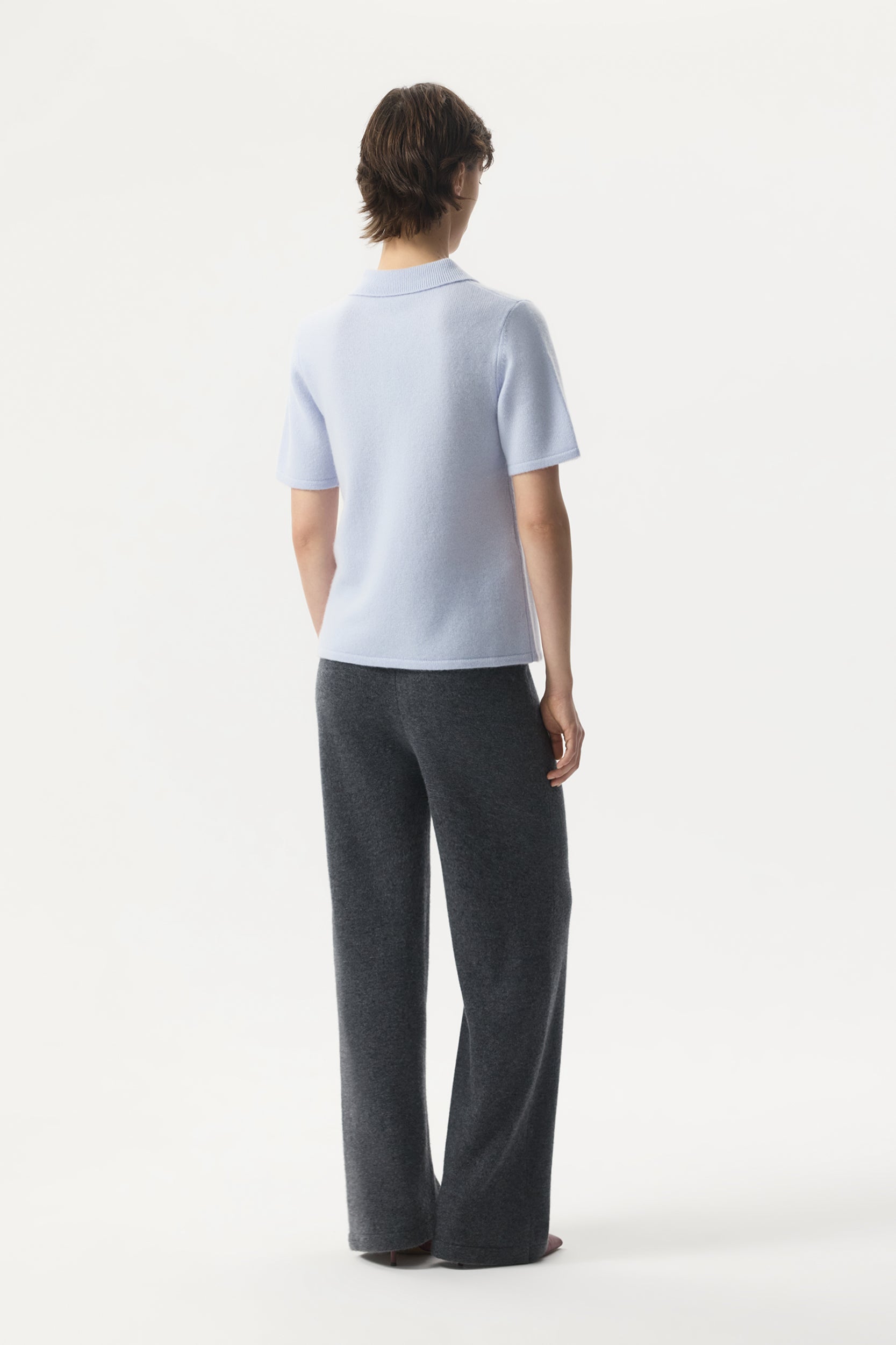 Knit cashmere polo PINXIT
