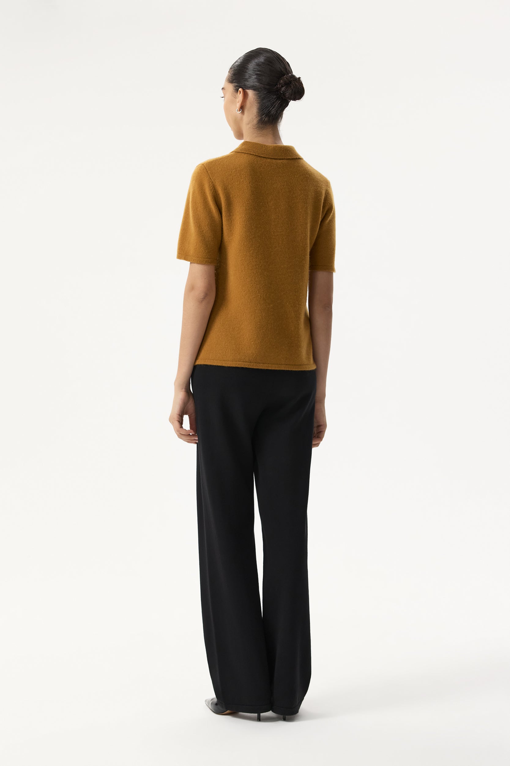 Knit cashmere polo PINXIT