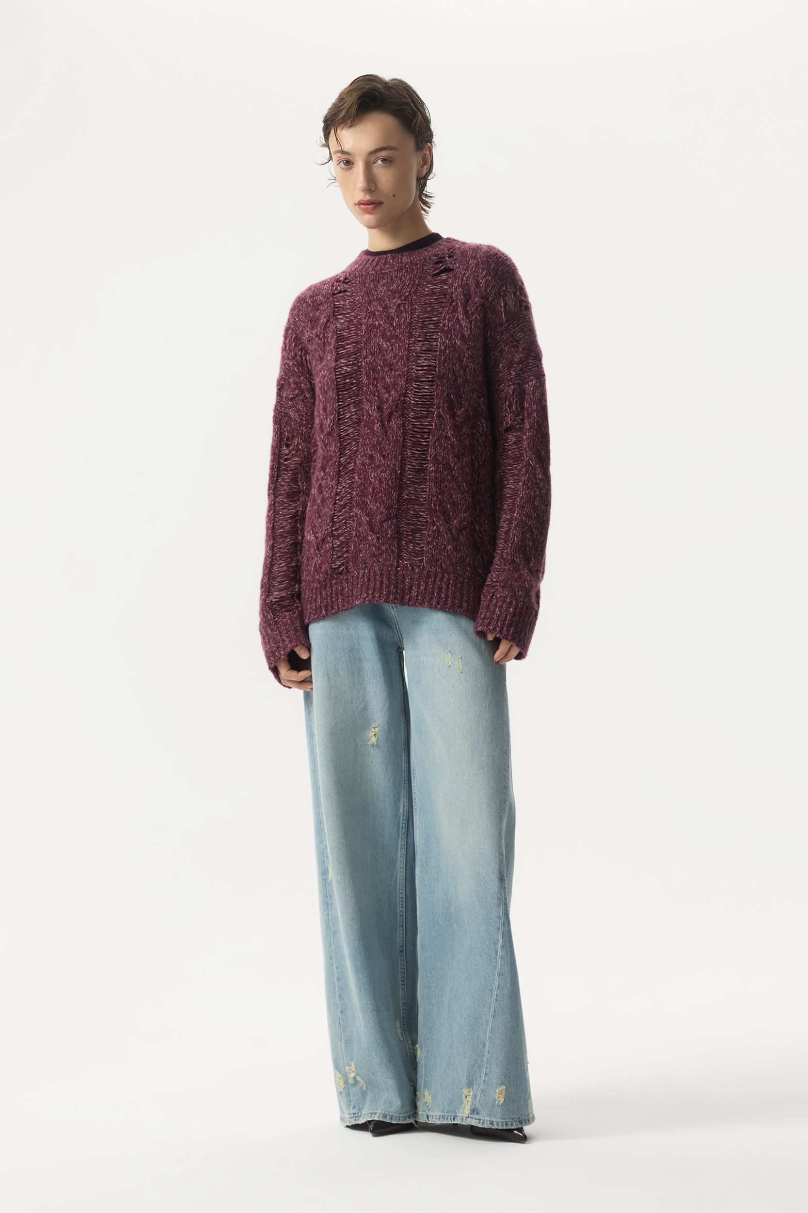 Cashmere and silk jumper PINXIT