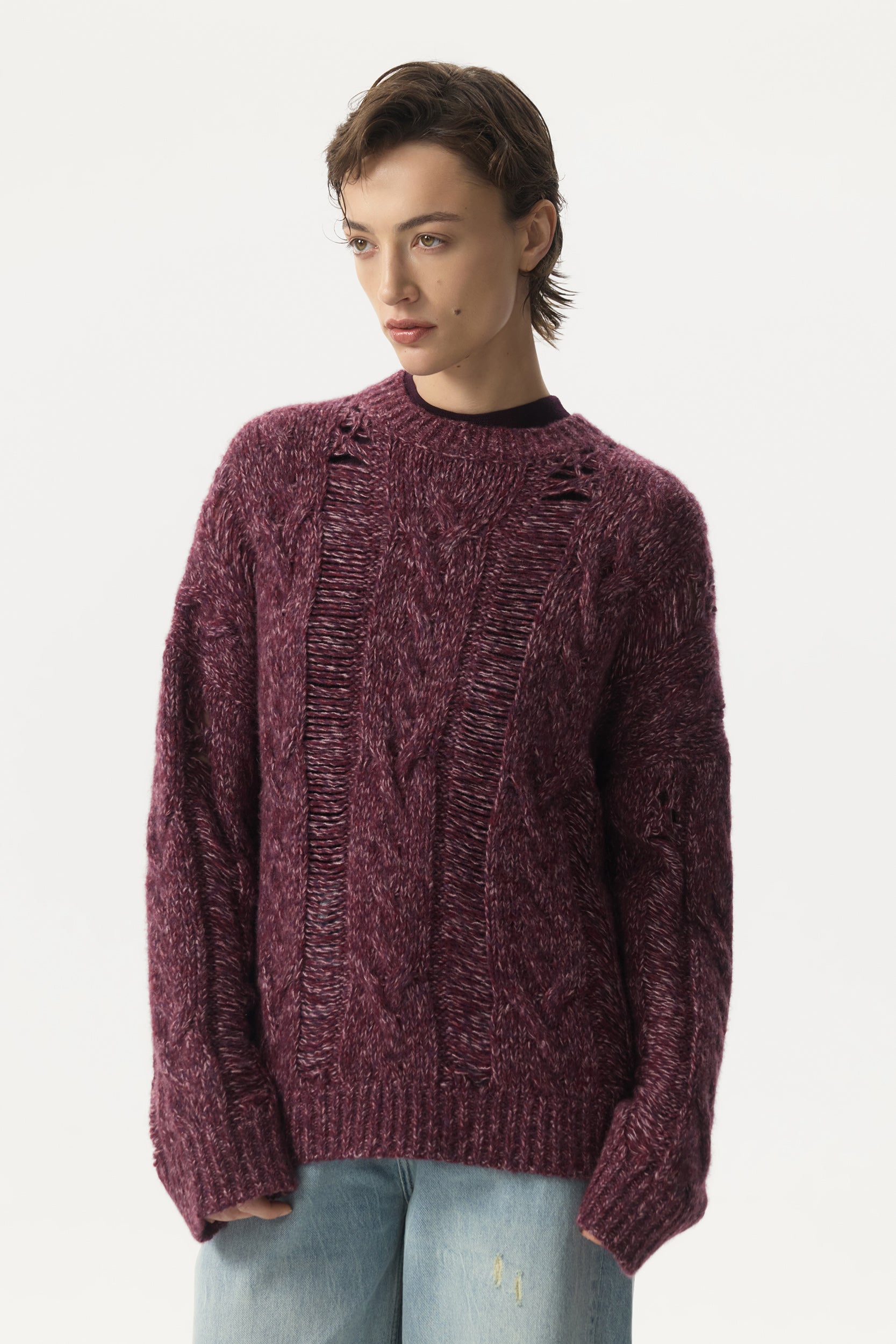 Cashmere and silk jumper PINXIT