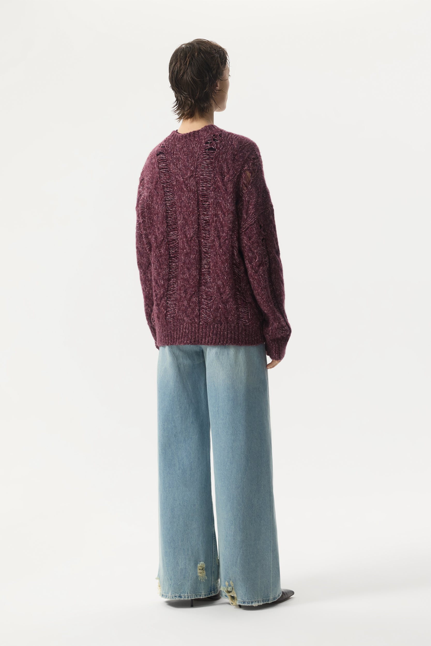 Cashmere and silk jumper PINXIT