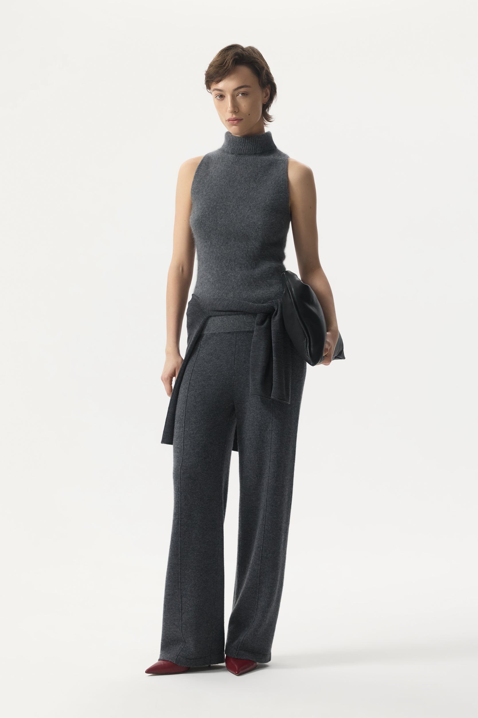 Raccoon wool and angora top PINXIT