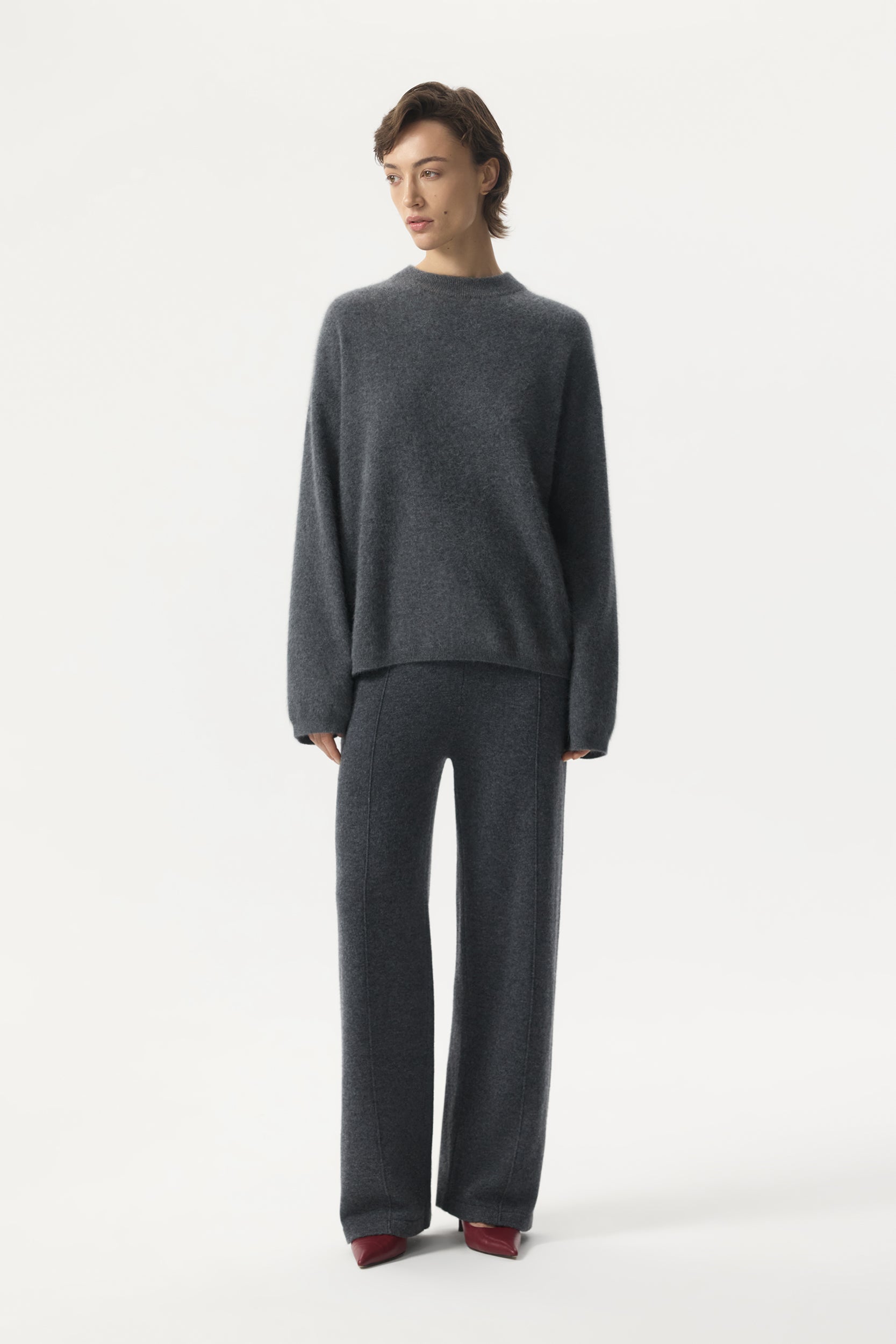 Raccoon wool and angora jumper PINXIT