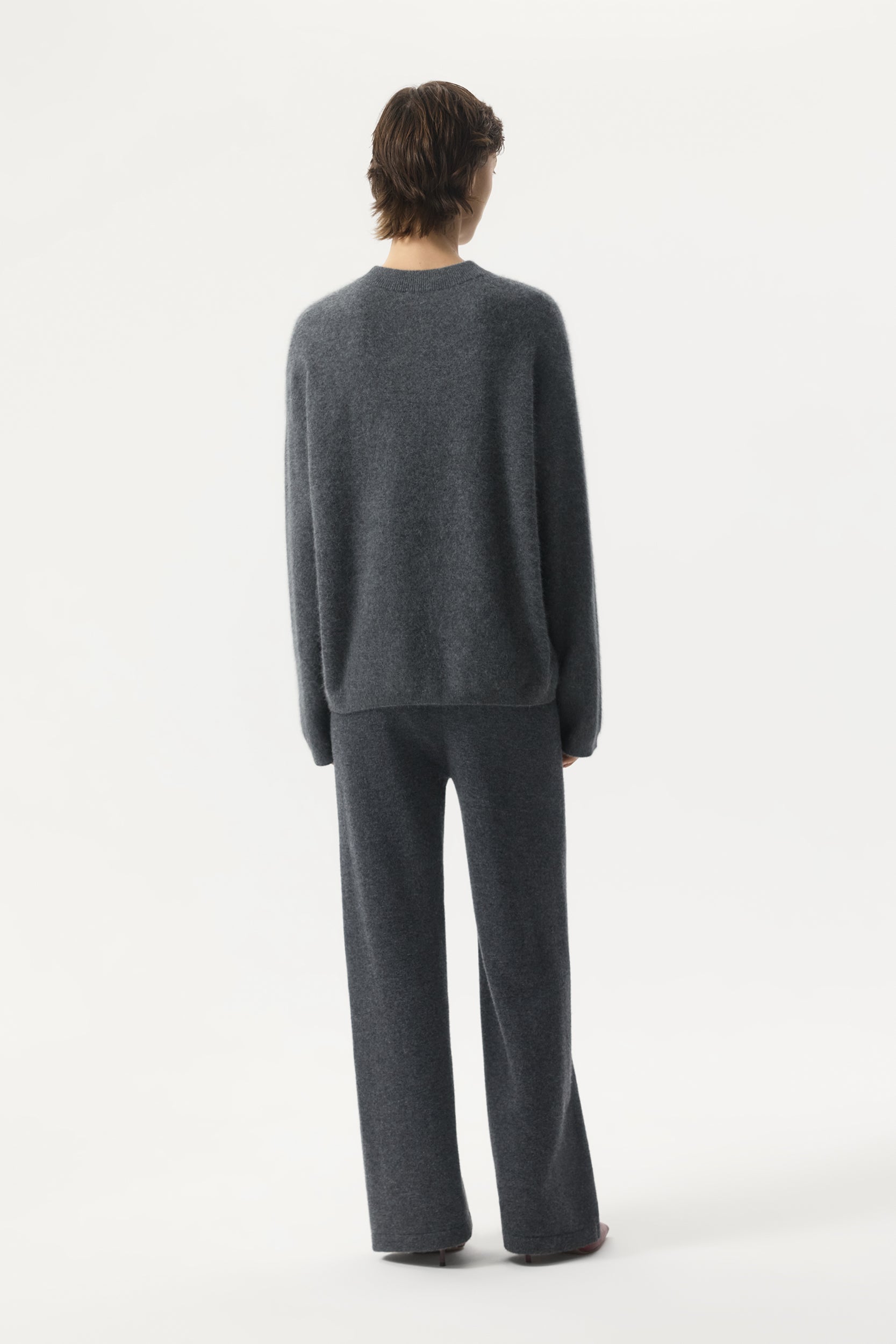 Raccoon wool and angora jumper PINXIT