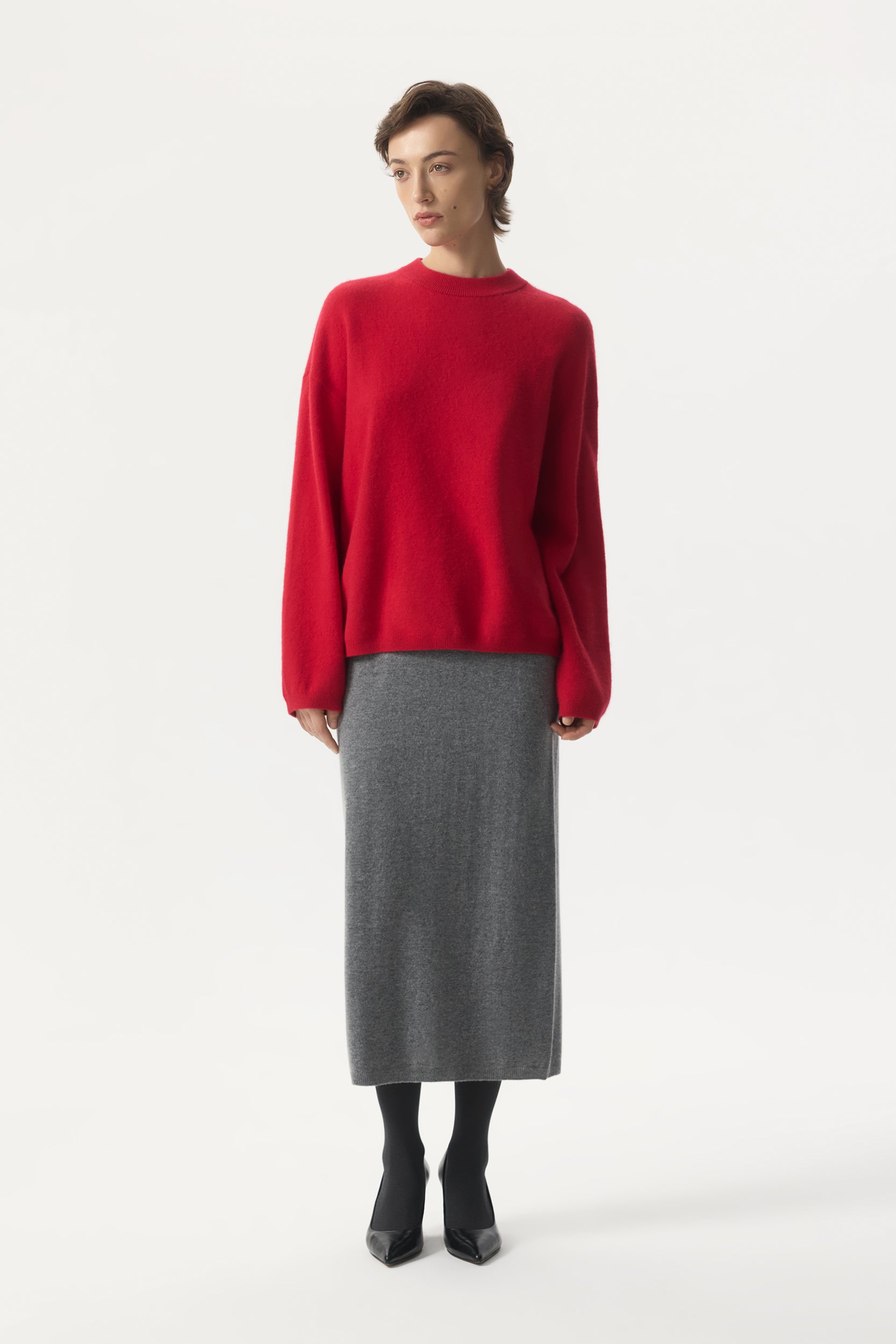 Raccoon wool and angora jumper PINXIT