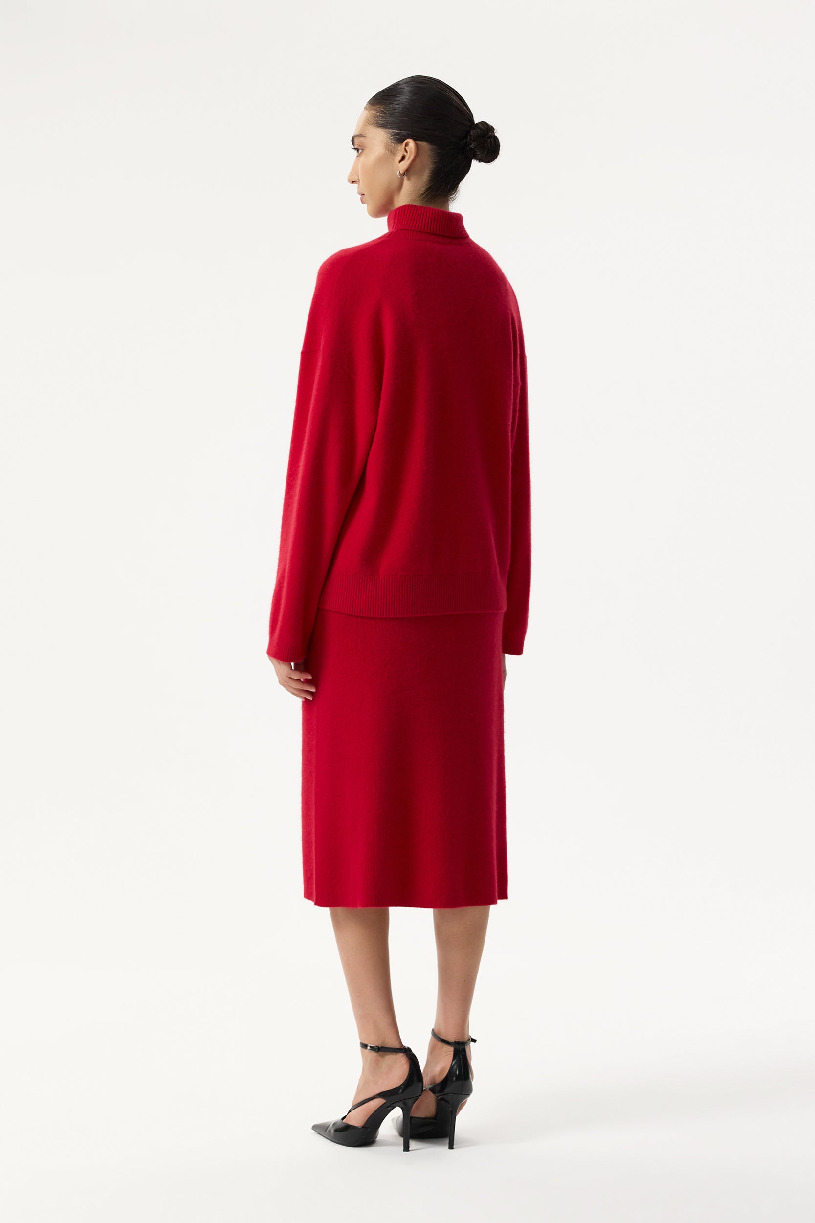 Raccoon wool and angora cardigan PINXIT