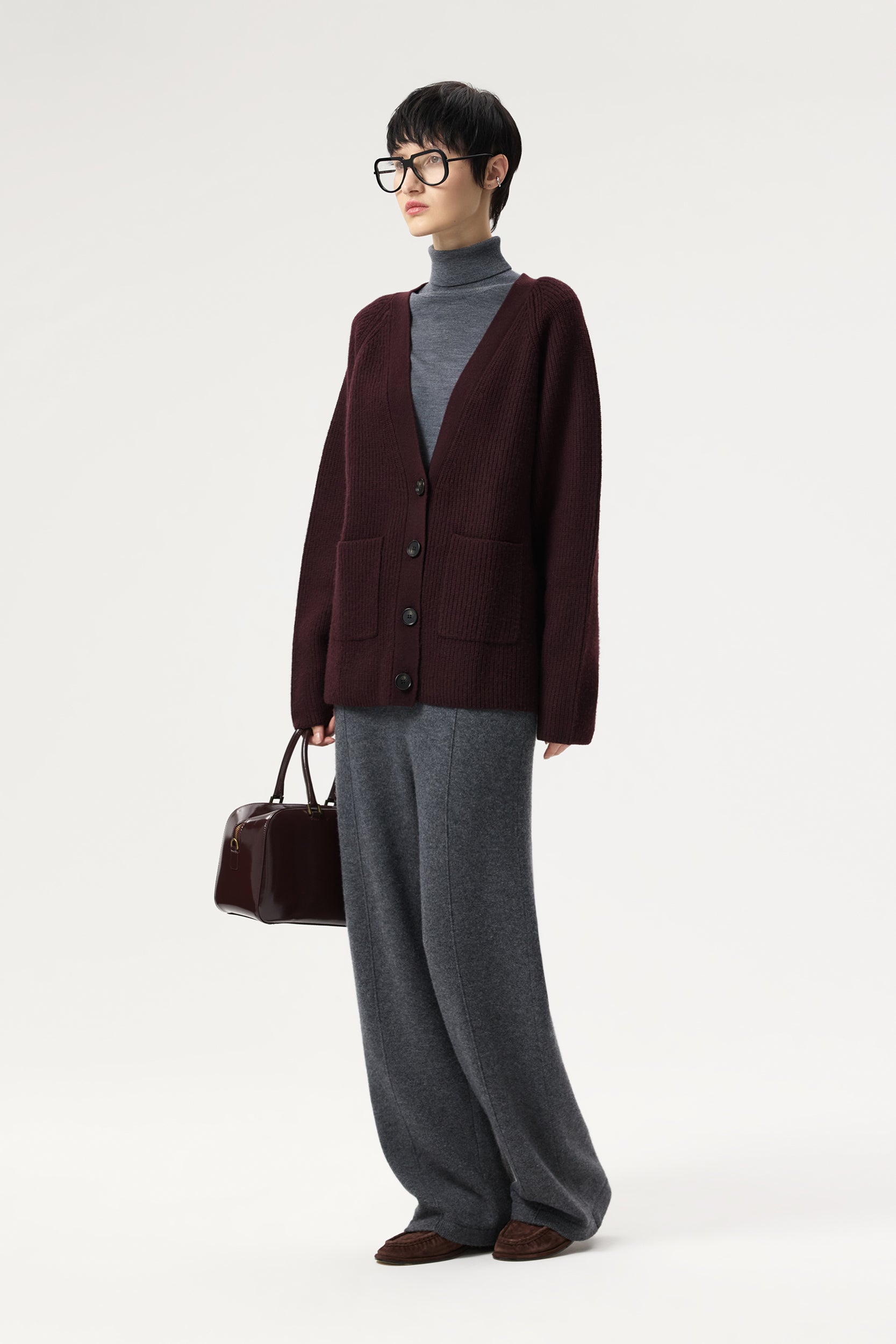 Wool and cashmere cardigan PINXIT