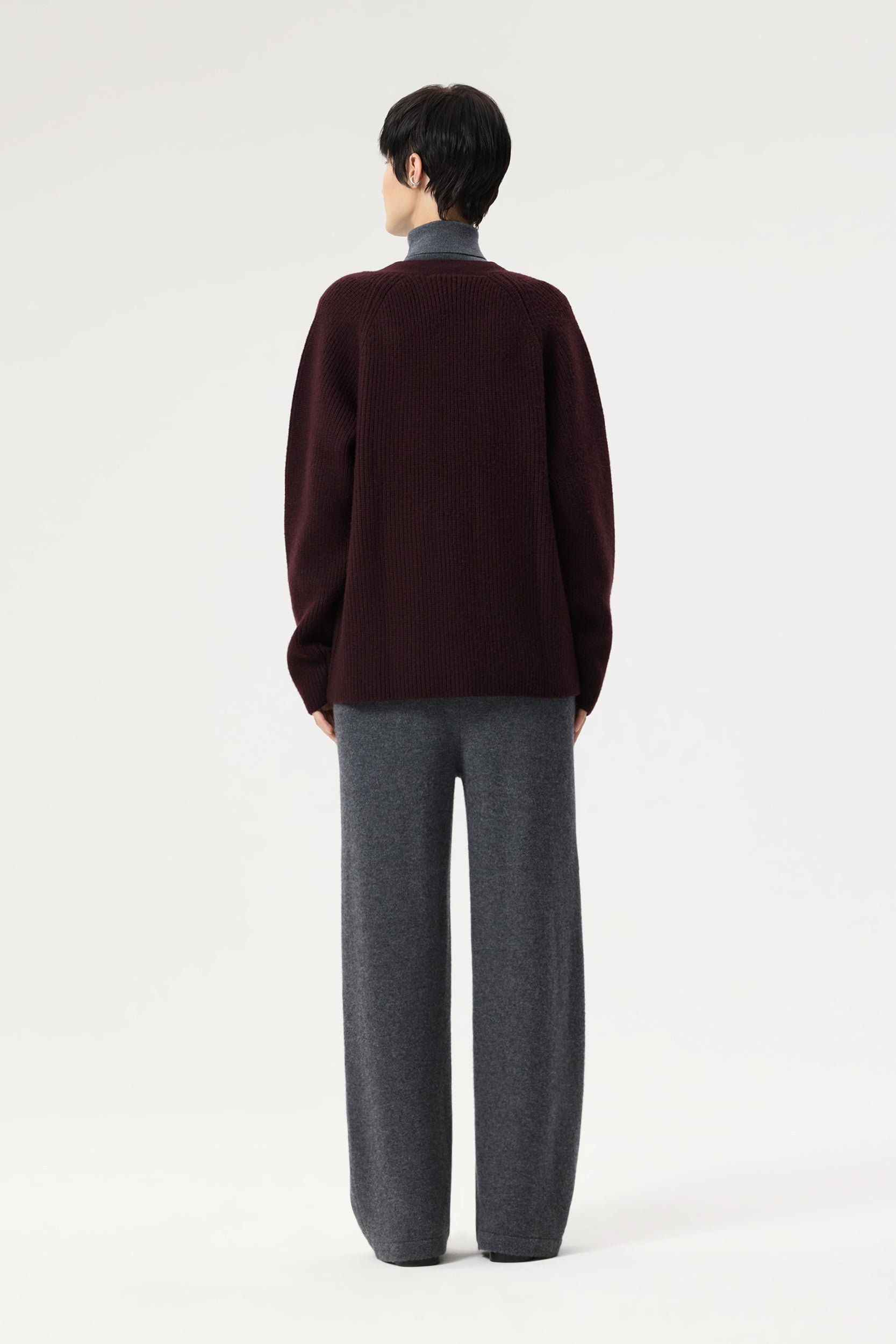 Wool and cashmere cardigan PINXIT