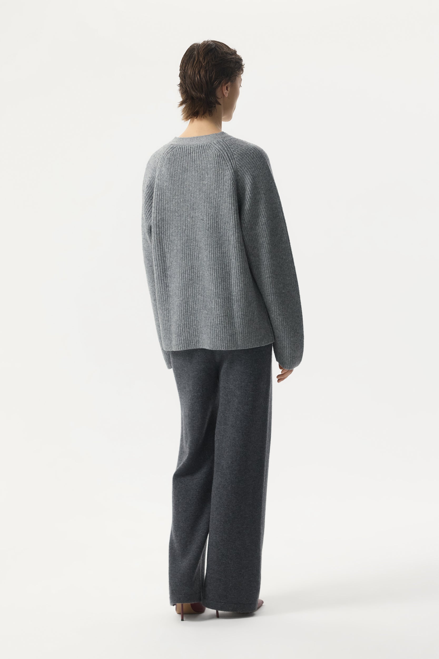 Wool and cashmere cardigan PINXIT