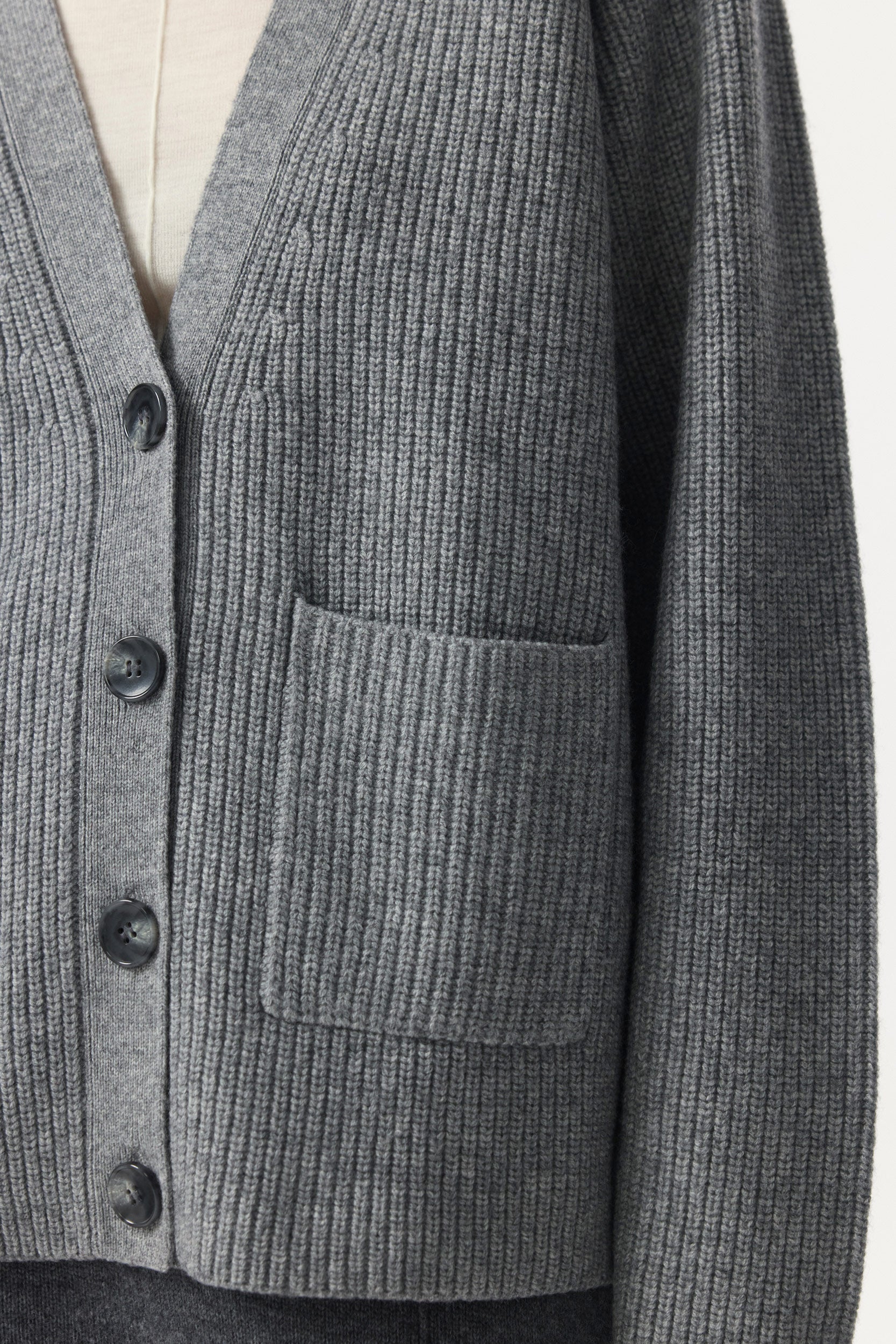Wool and cashmere cardigan PINXIT