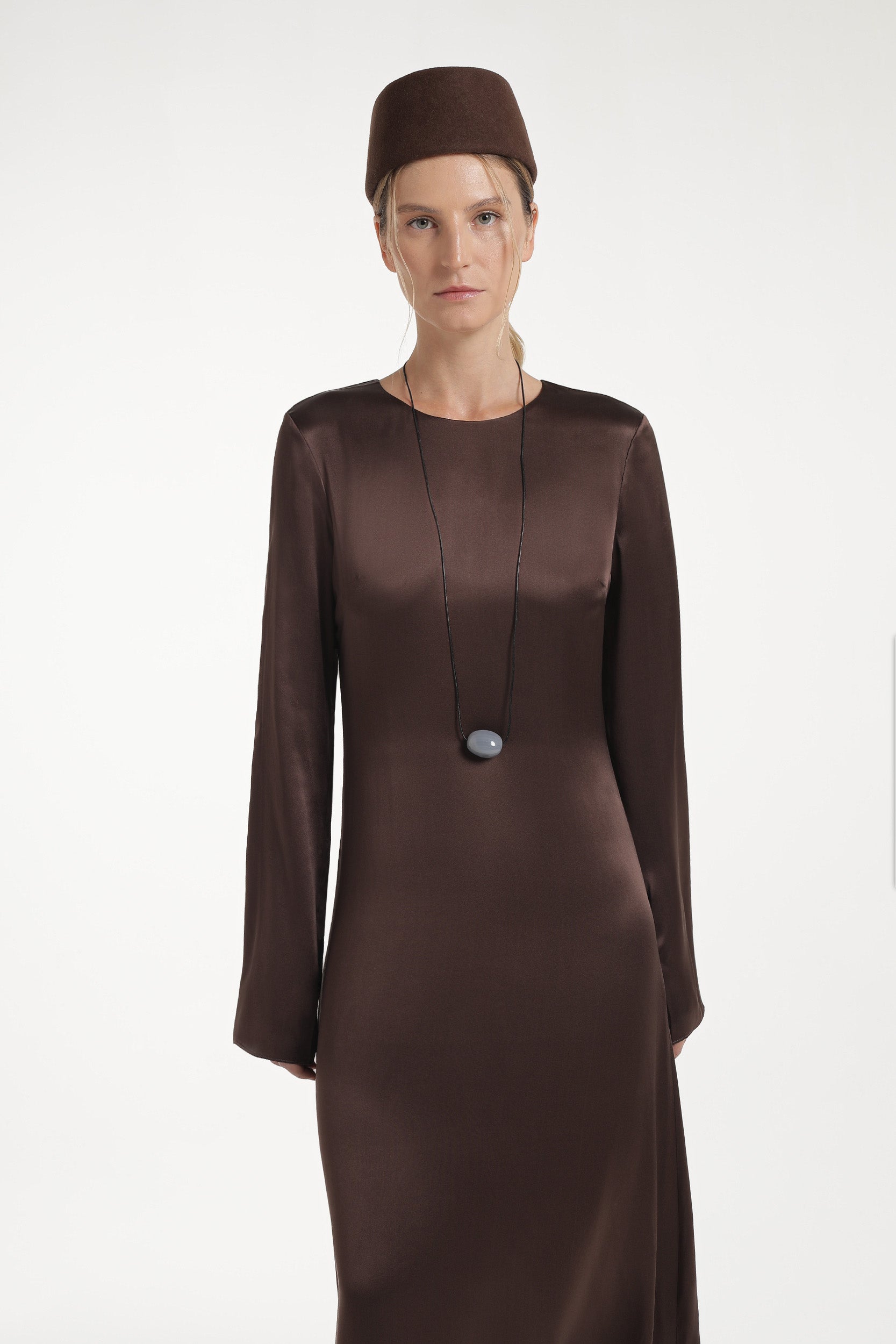 100% silk maxi dress PINXIT