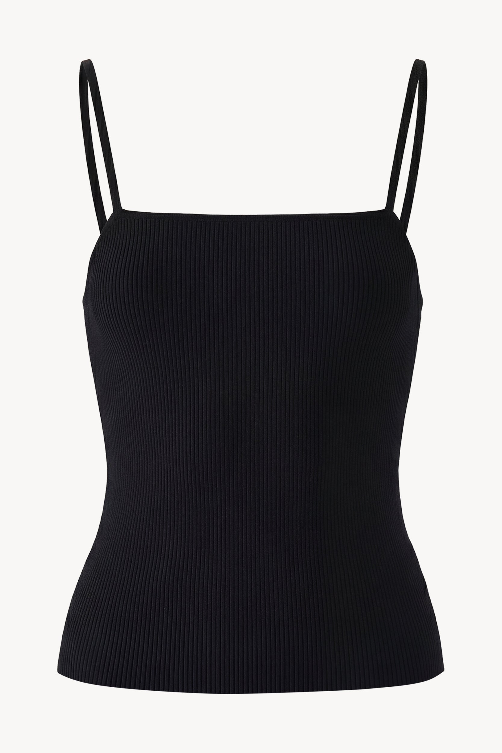 Strappy knit top Black PINXIT XS