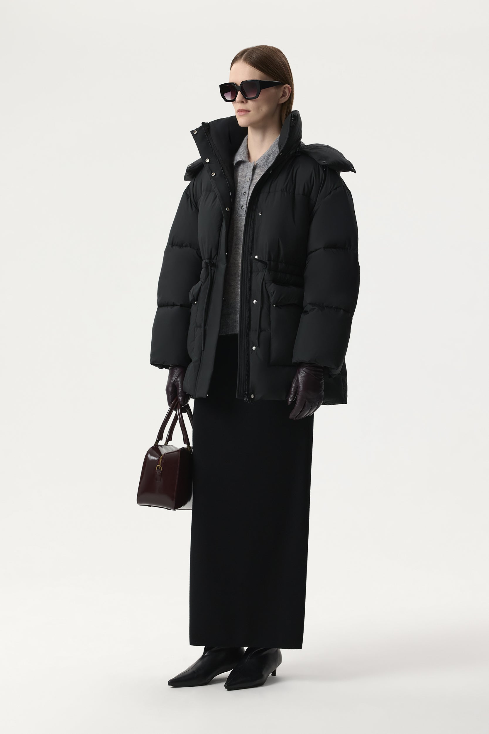 Jacket with synthetic insulation PINXIT