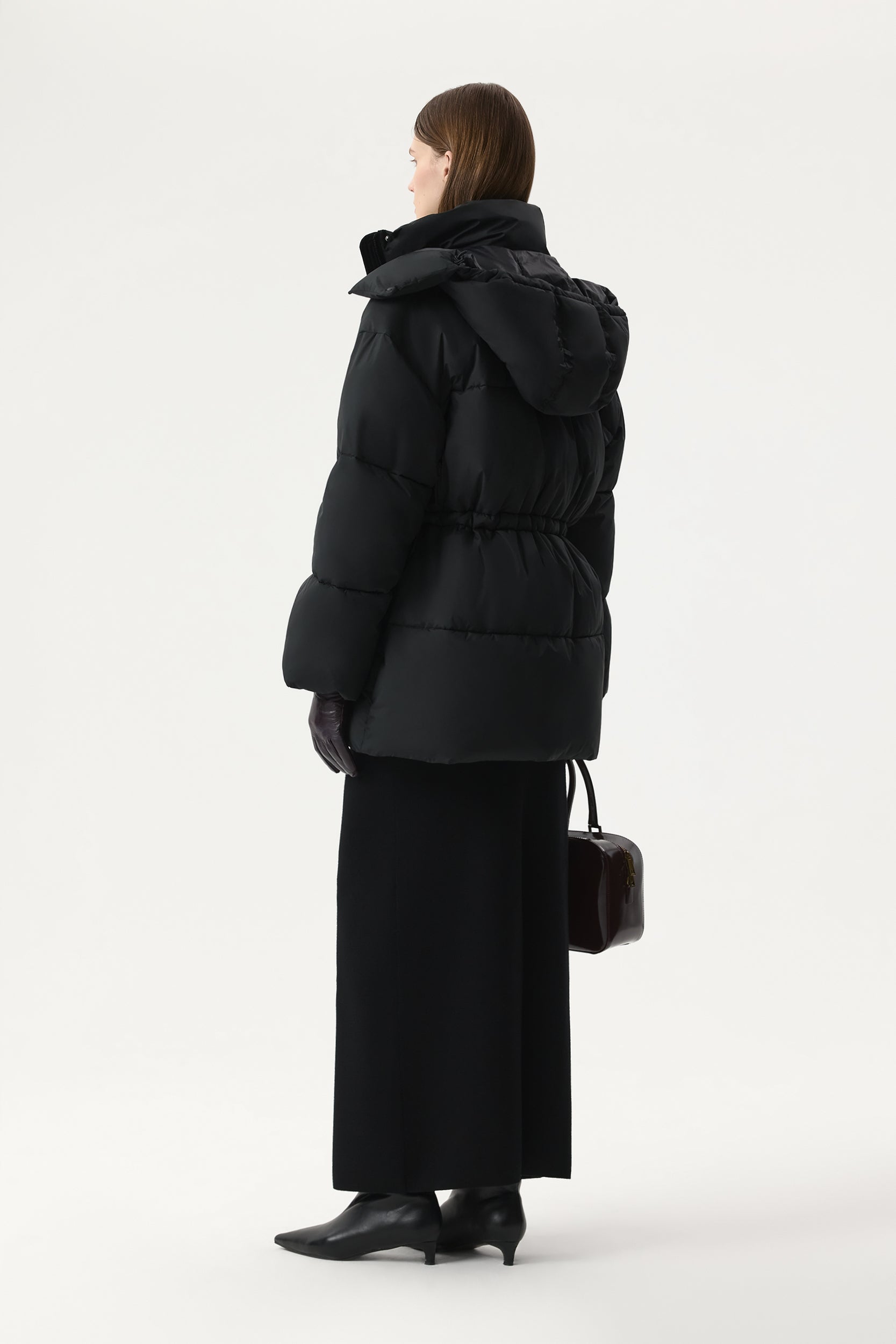 Jacket with synthetic insulation PINXIT