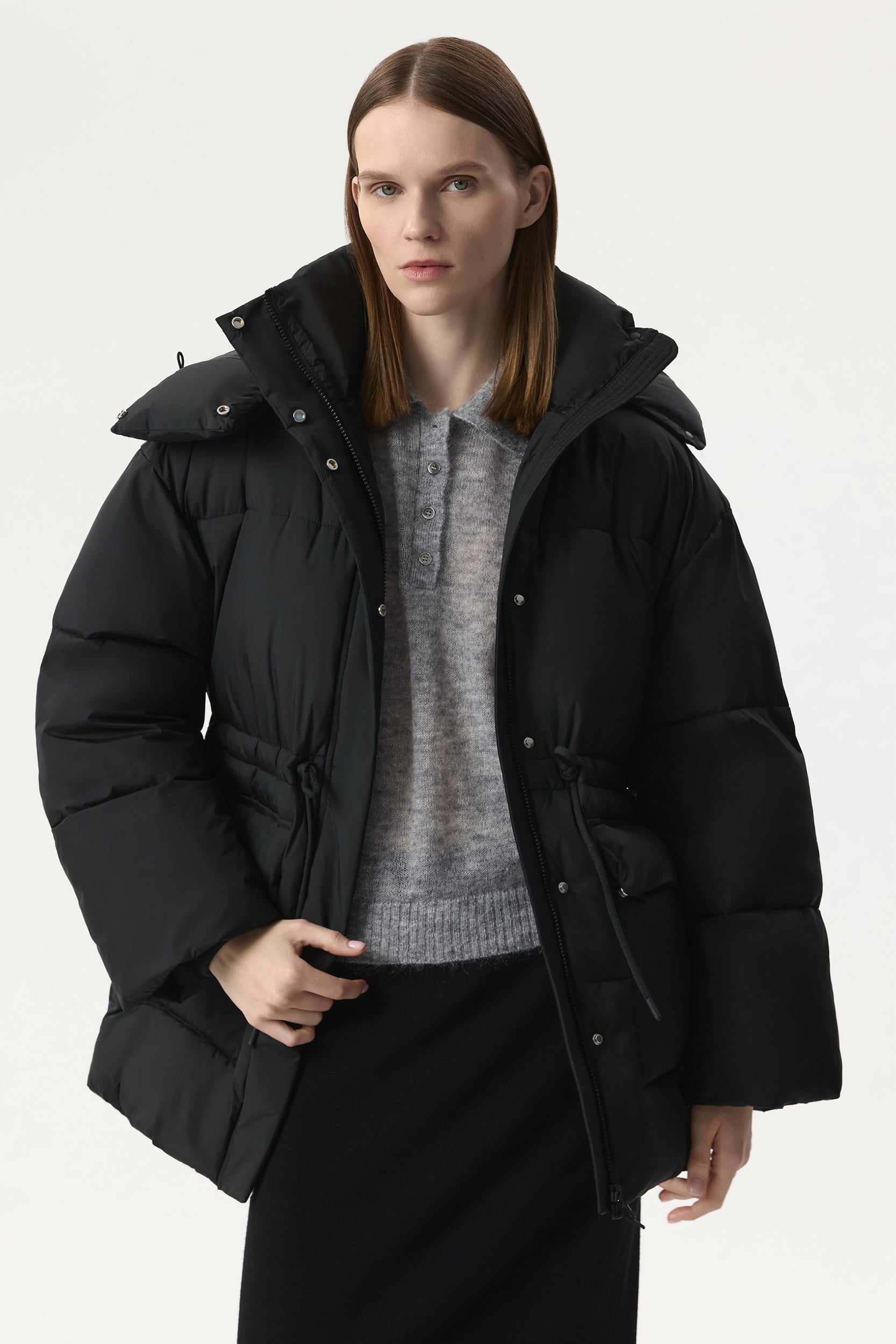 Jacket with synthetic insulation PINXIT