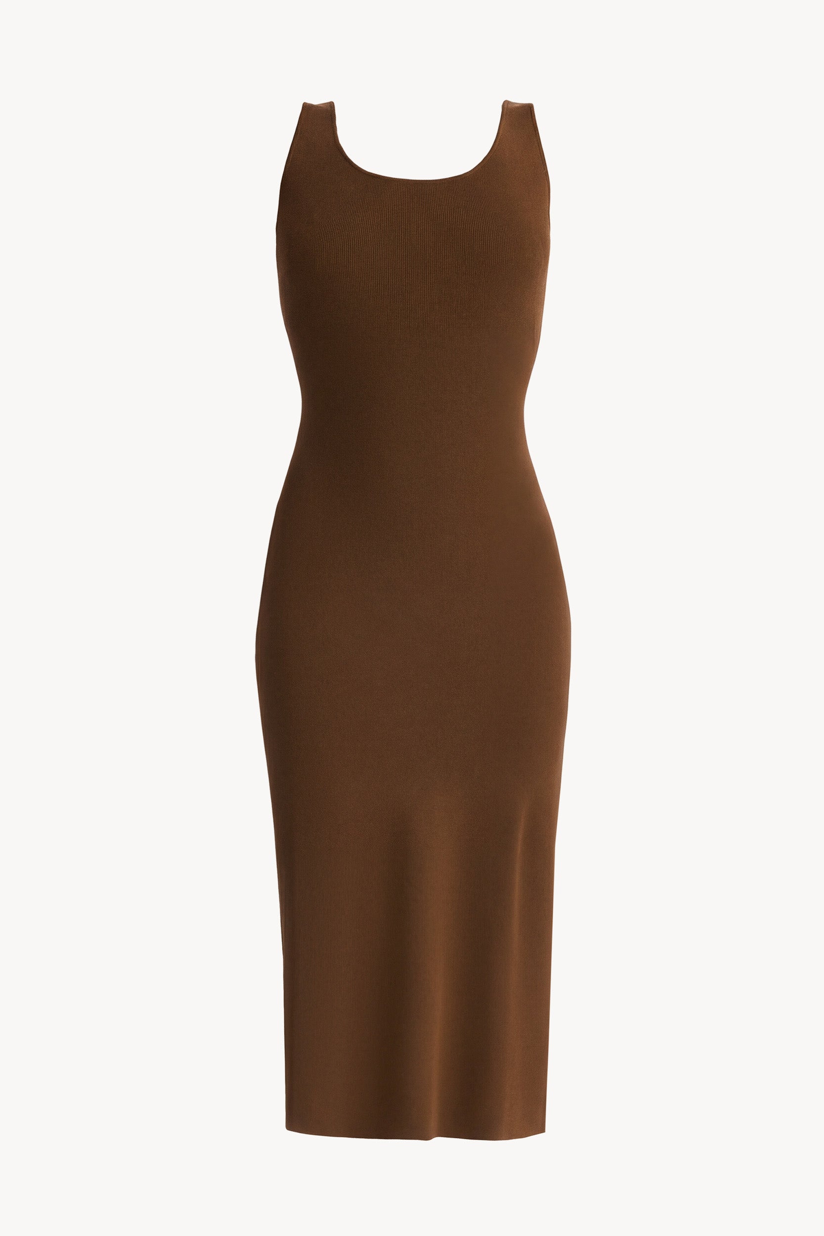 Knit maxi dress Caramel PINXIT XS