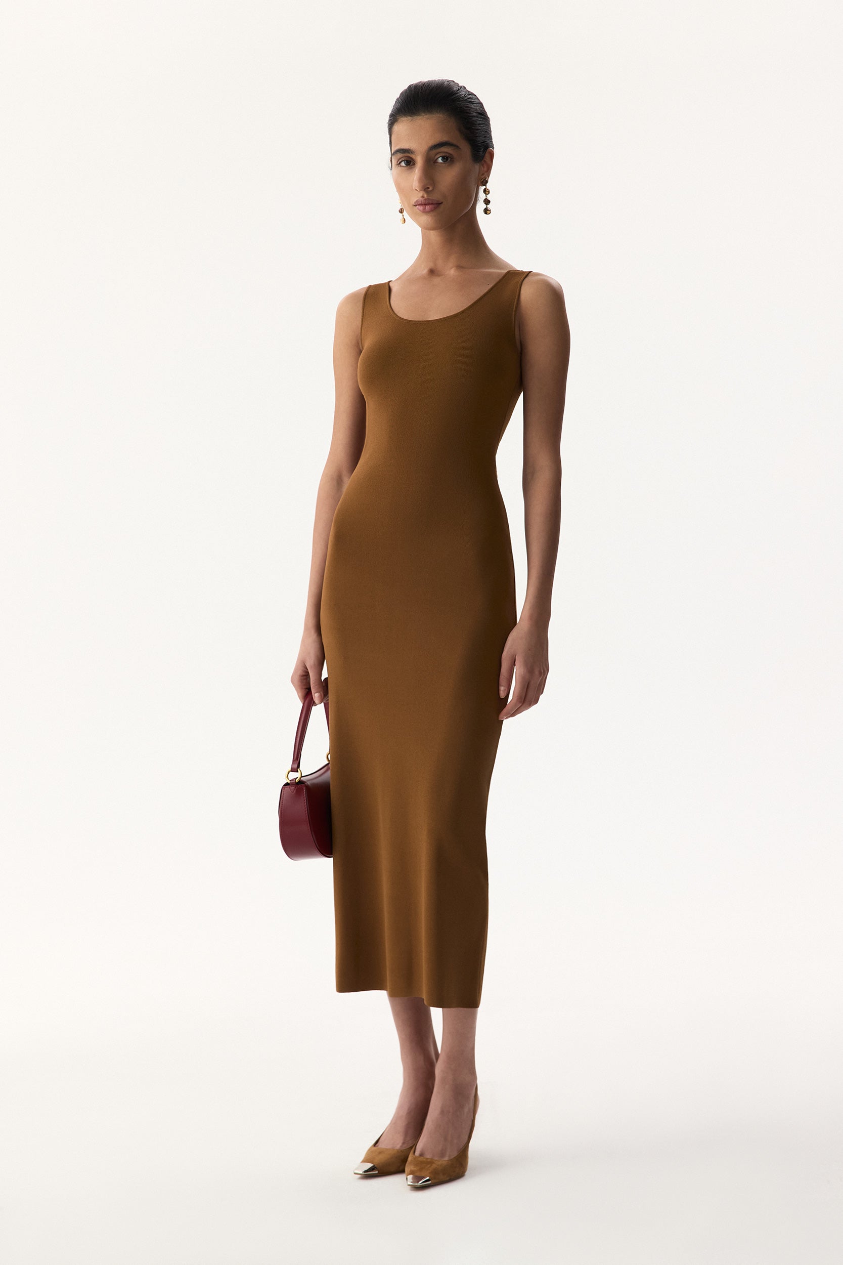 Knit maxi dress PINXIT