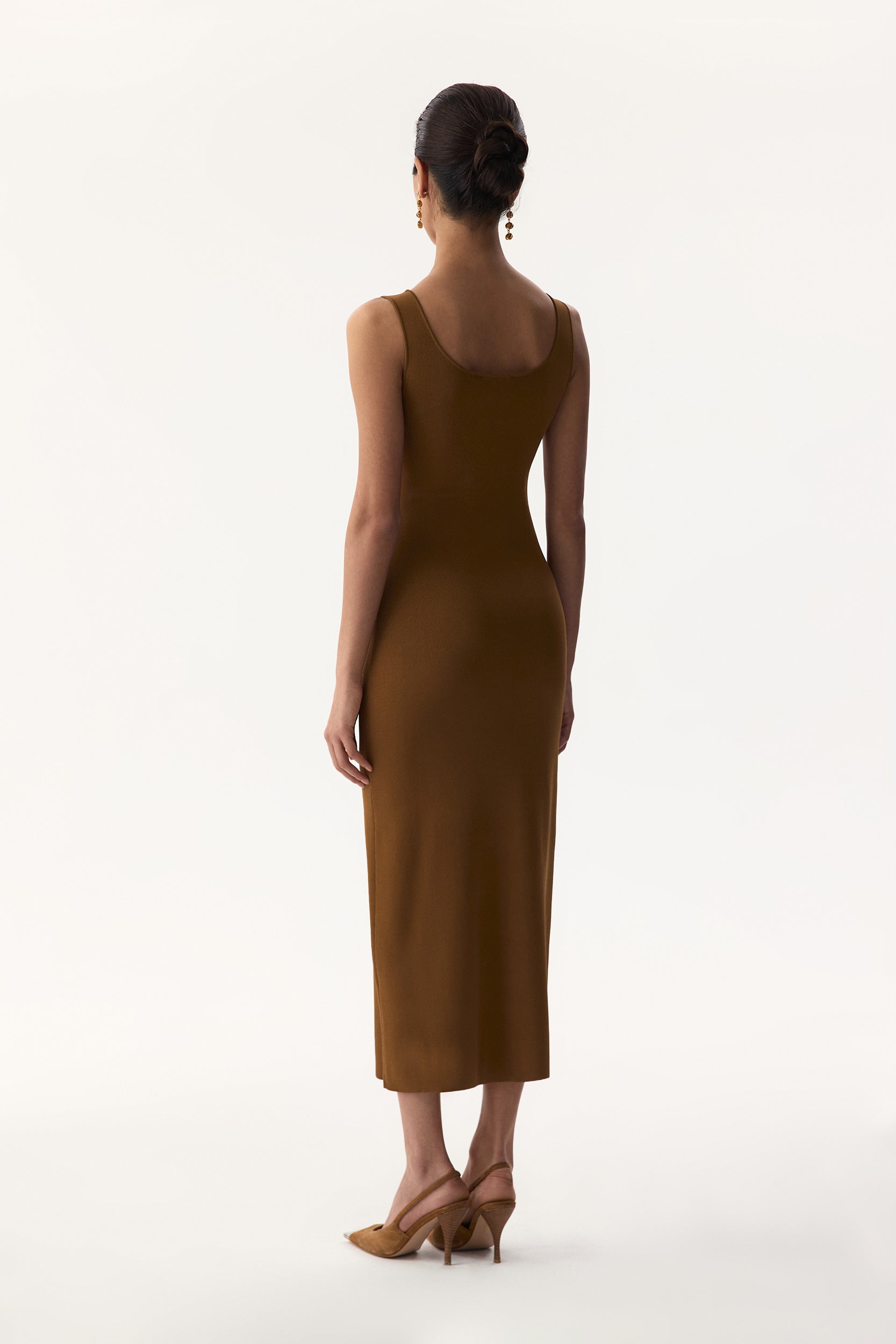 Knit maxi dress PINXIT