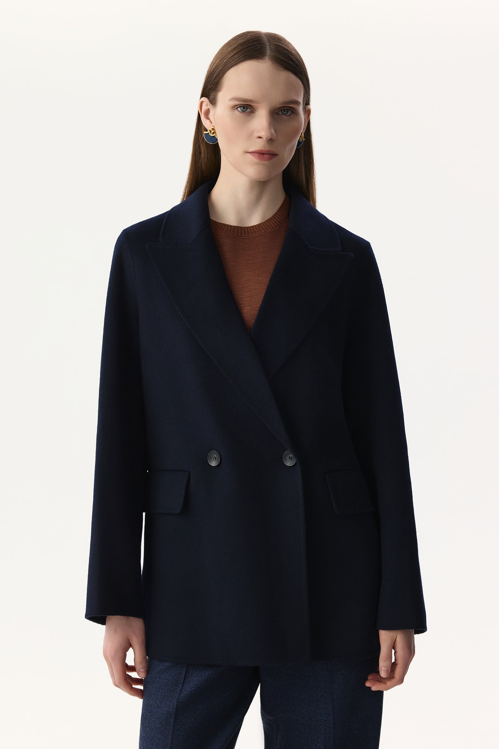 Blazer-style car coat PINXIT