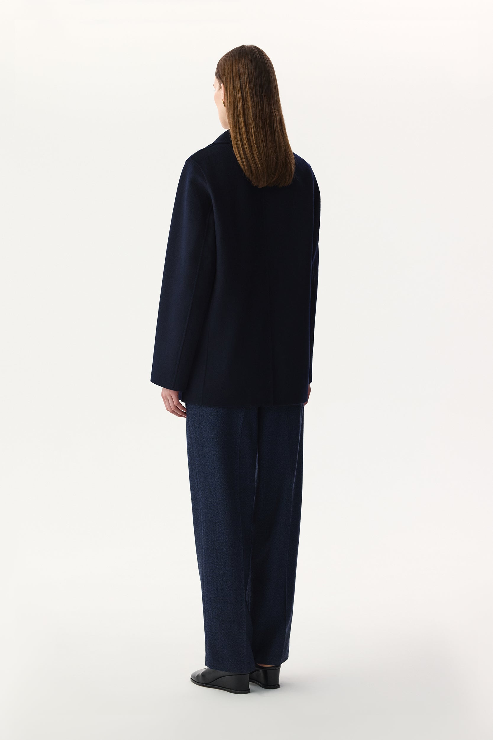 Blazer-style car coat (164 cm) PINXIT