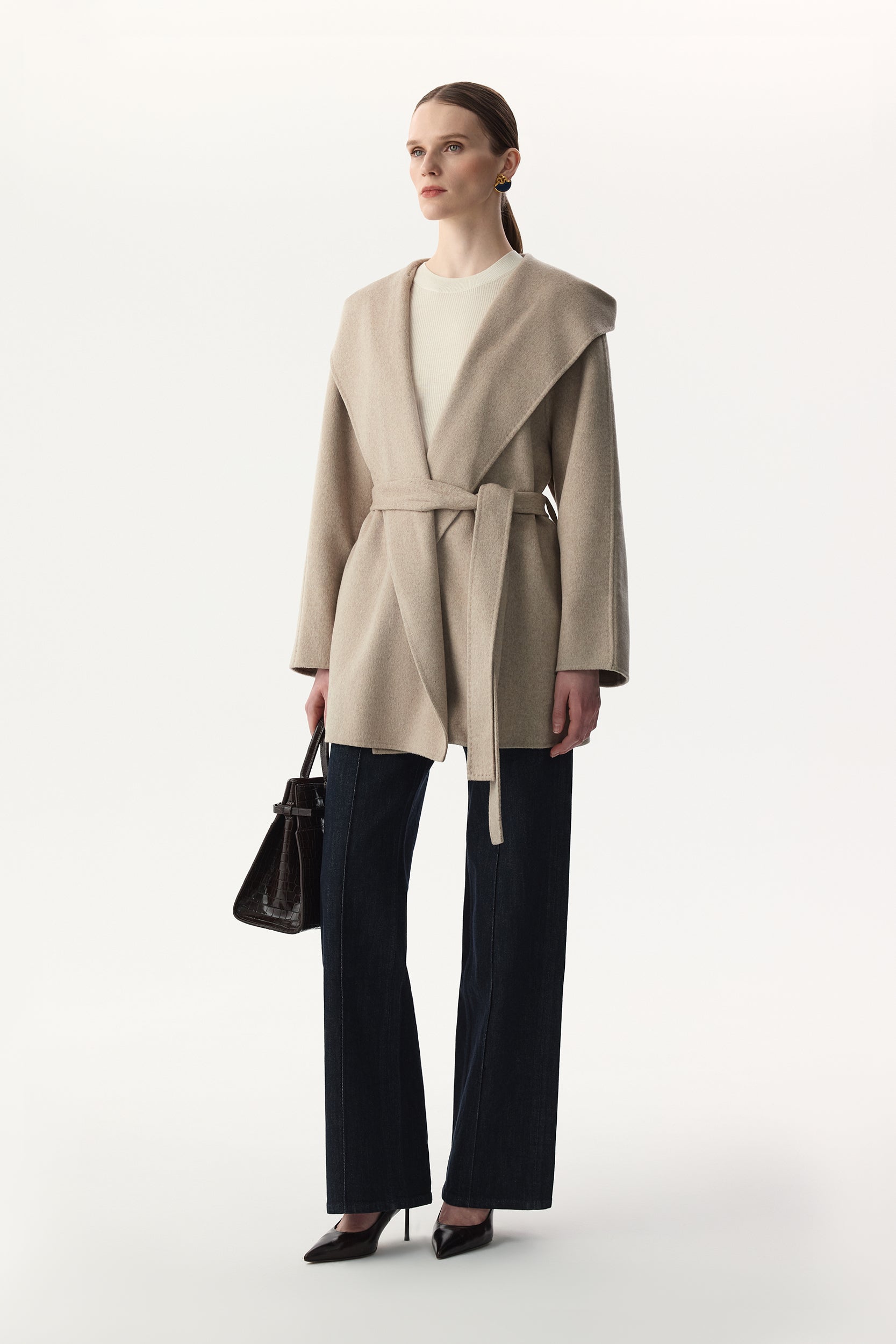 Car coat with hood PINXIT