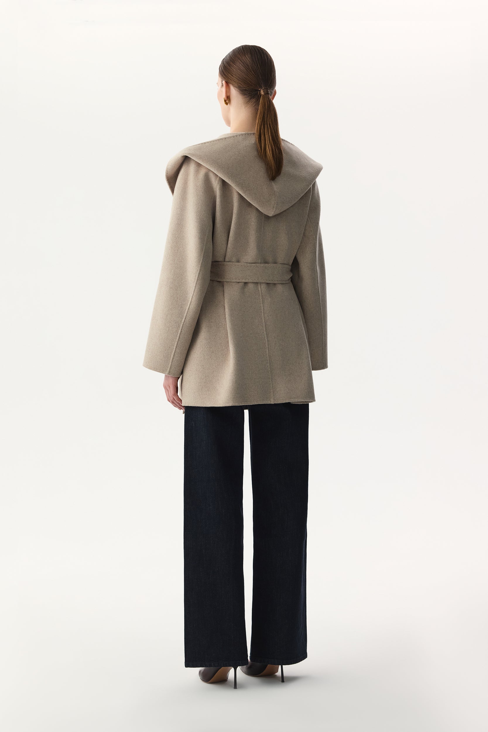 Car coat with hood PINXIT