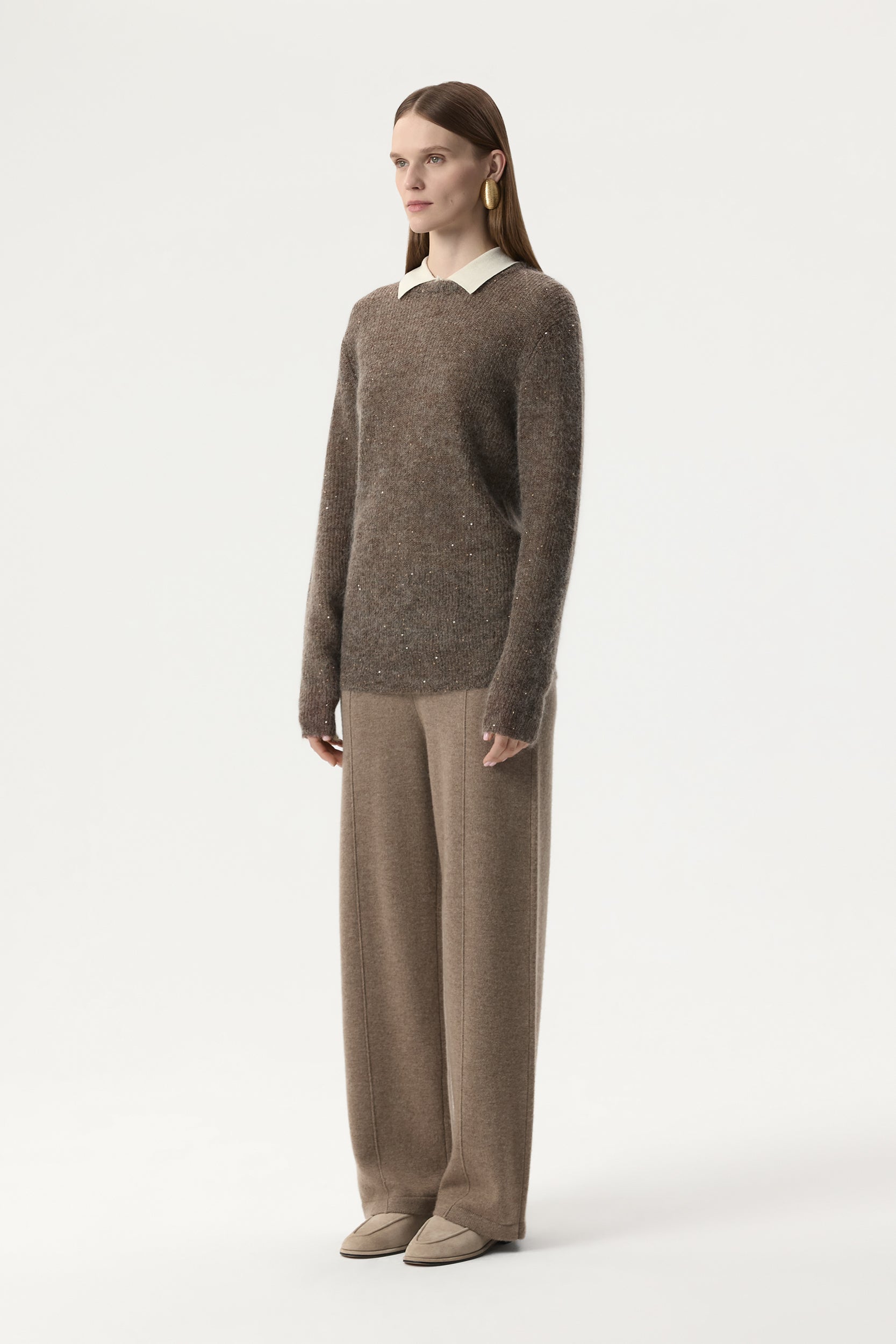 Mohair and sequin jumper PINXIT