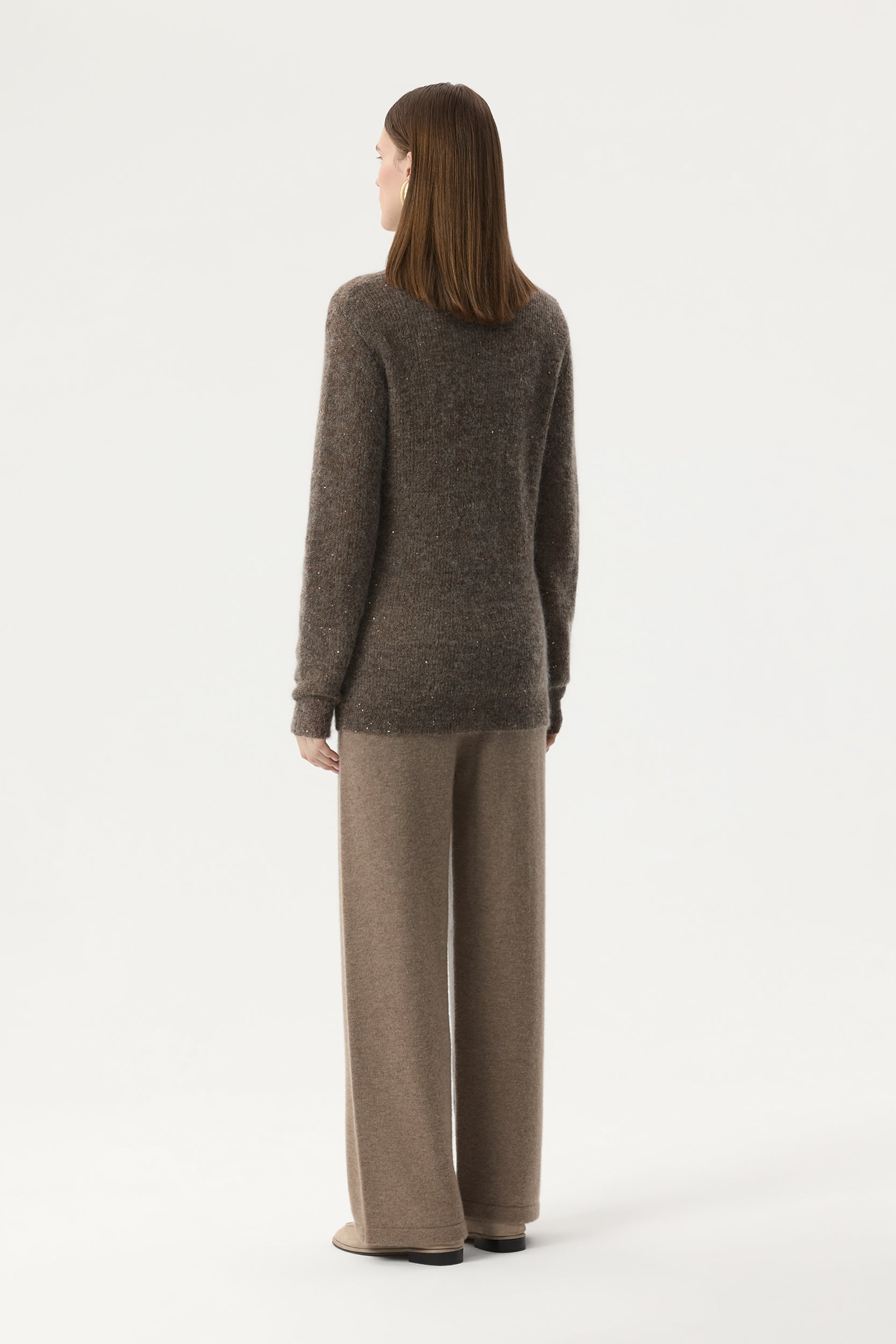 Mohair and sequin jumper PINXIT