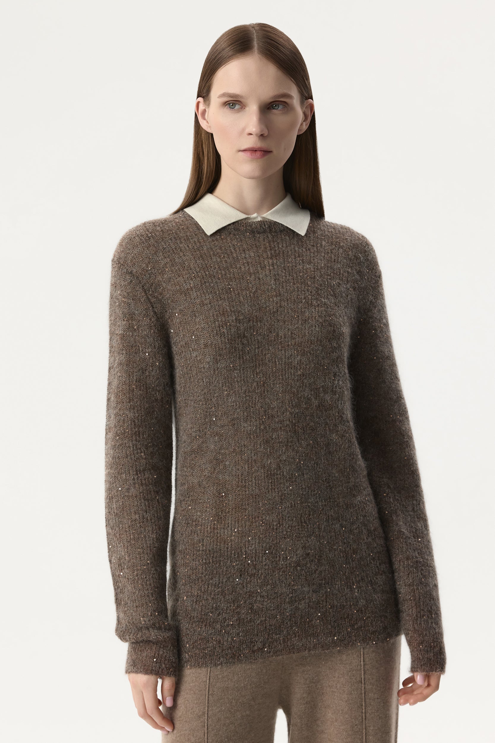 Mohair and sequin jumper PINXIT