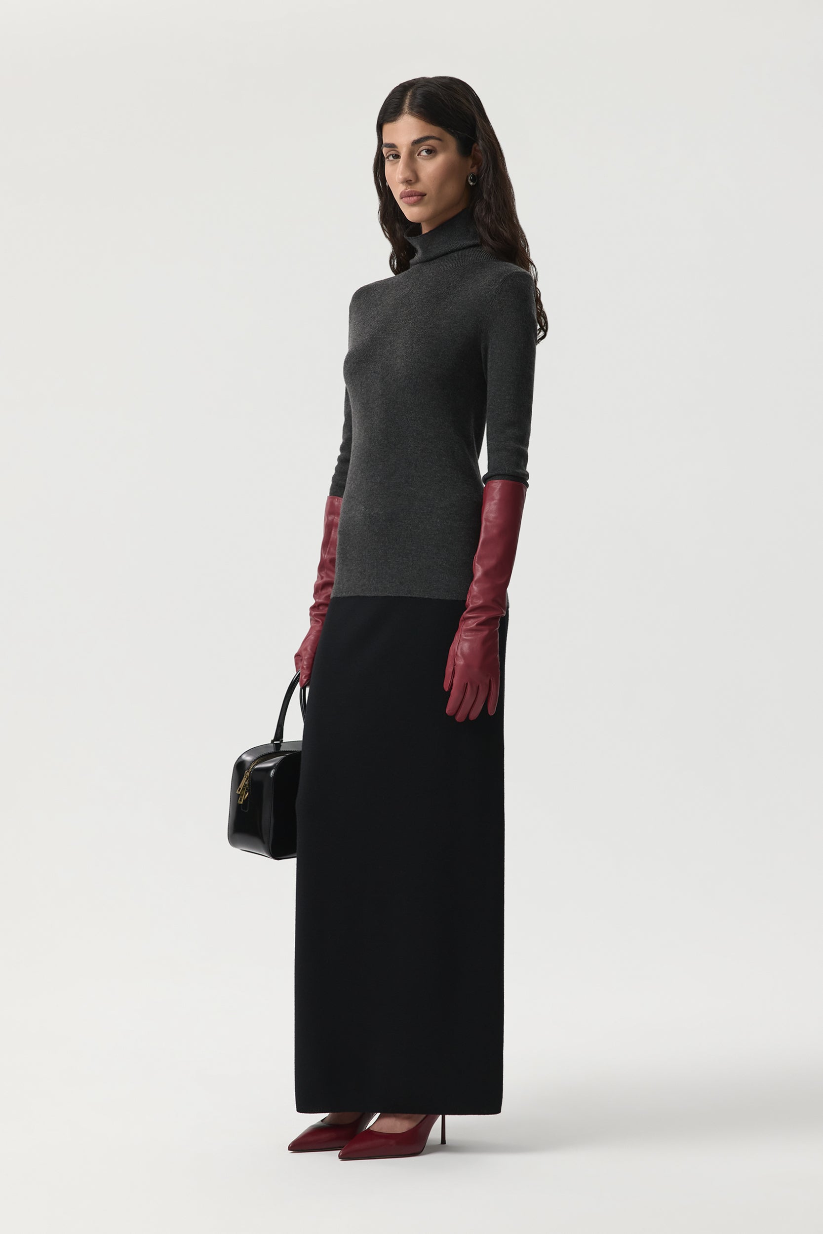 Merino wool turtleneck PINXIT