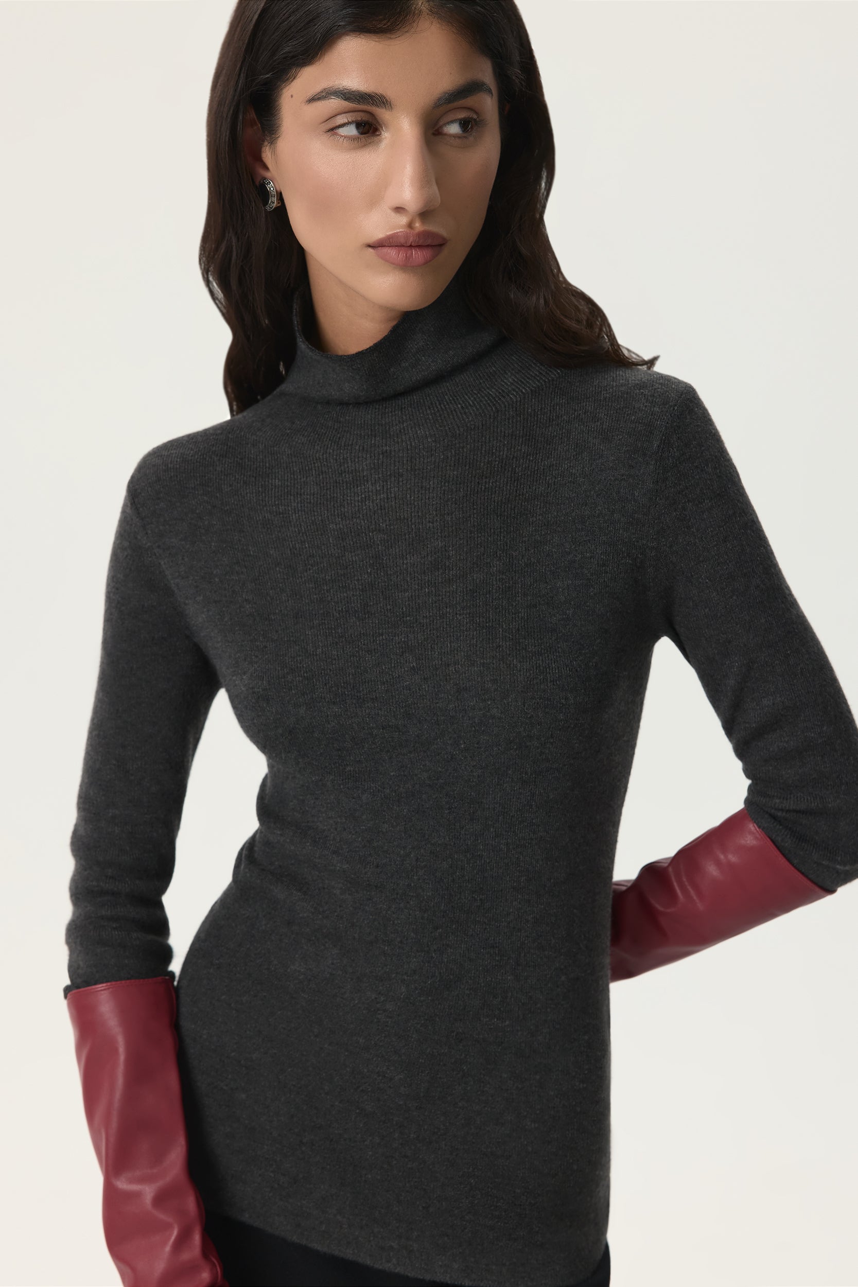 Merino wool turtleneck PINXIT