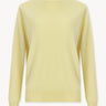 Wool and cashmere jumper Creamy PINXIT XS