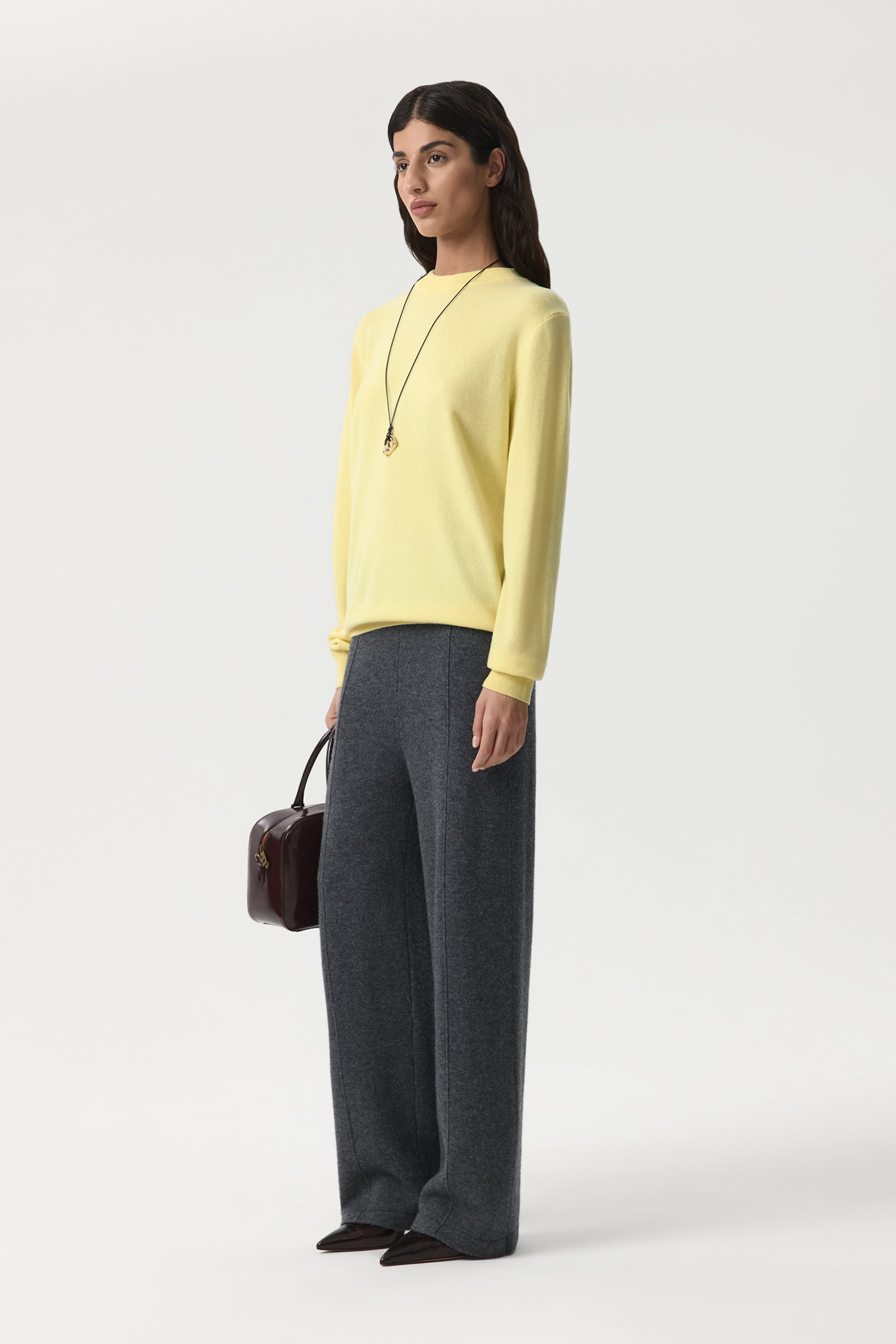 Wool and cashmere jumper PINXIT