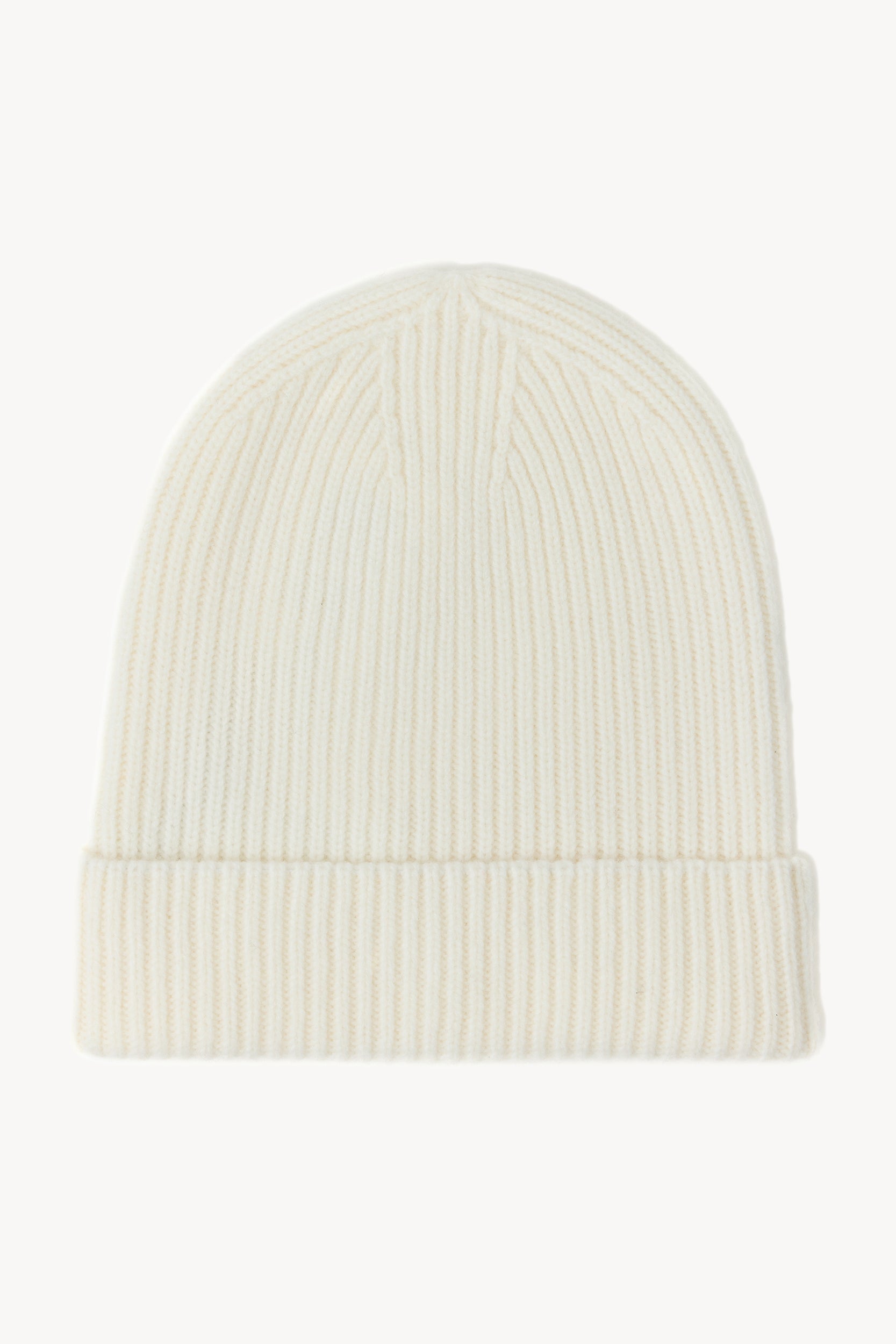 Merino wool beanie Milk PINXIT One size