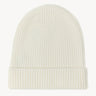 Merino wool beanie Milk PINXIT One size