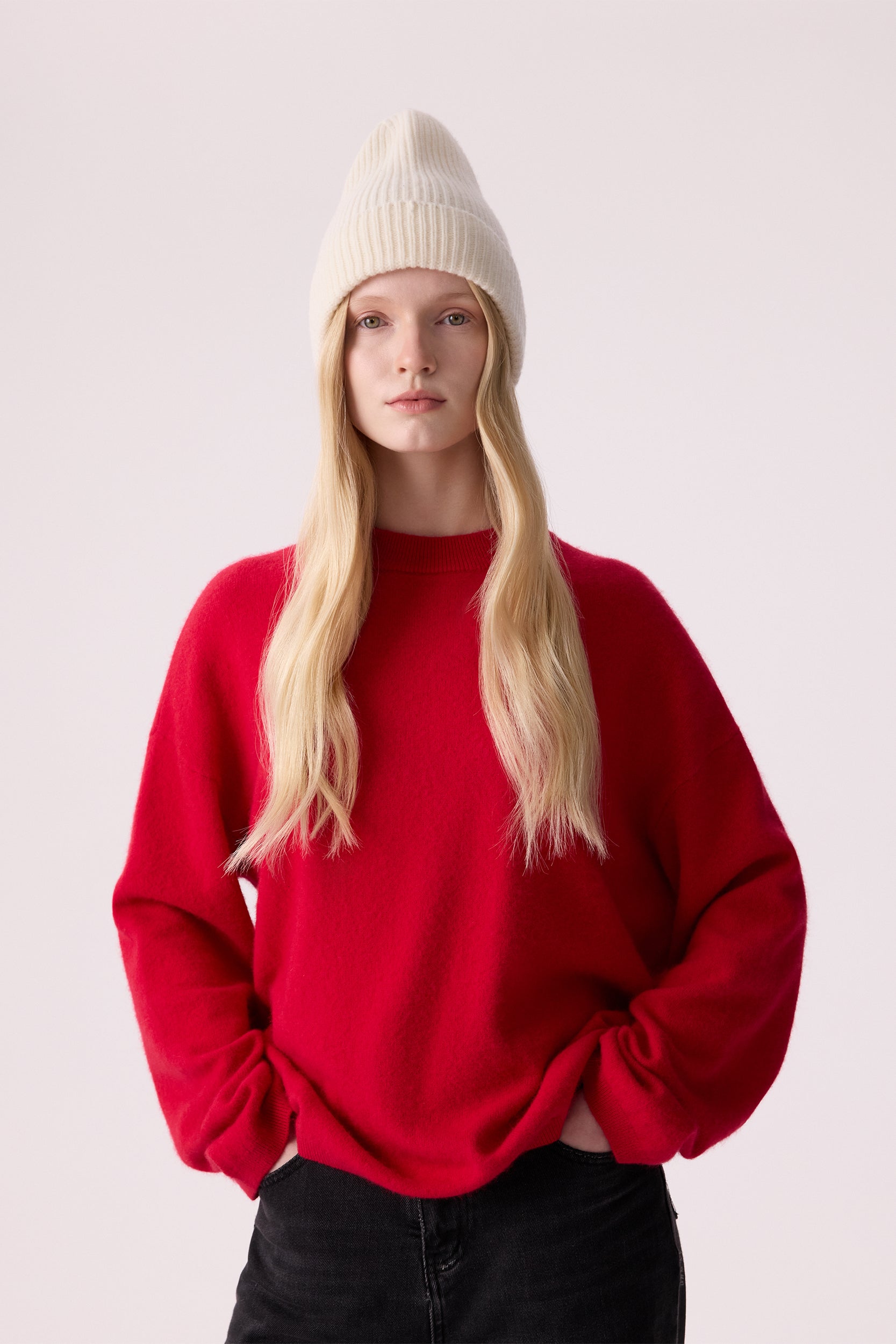 Merino wool beanie PINXIT