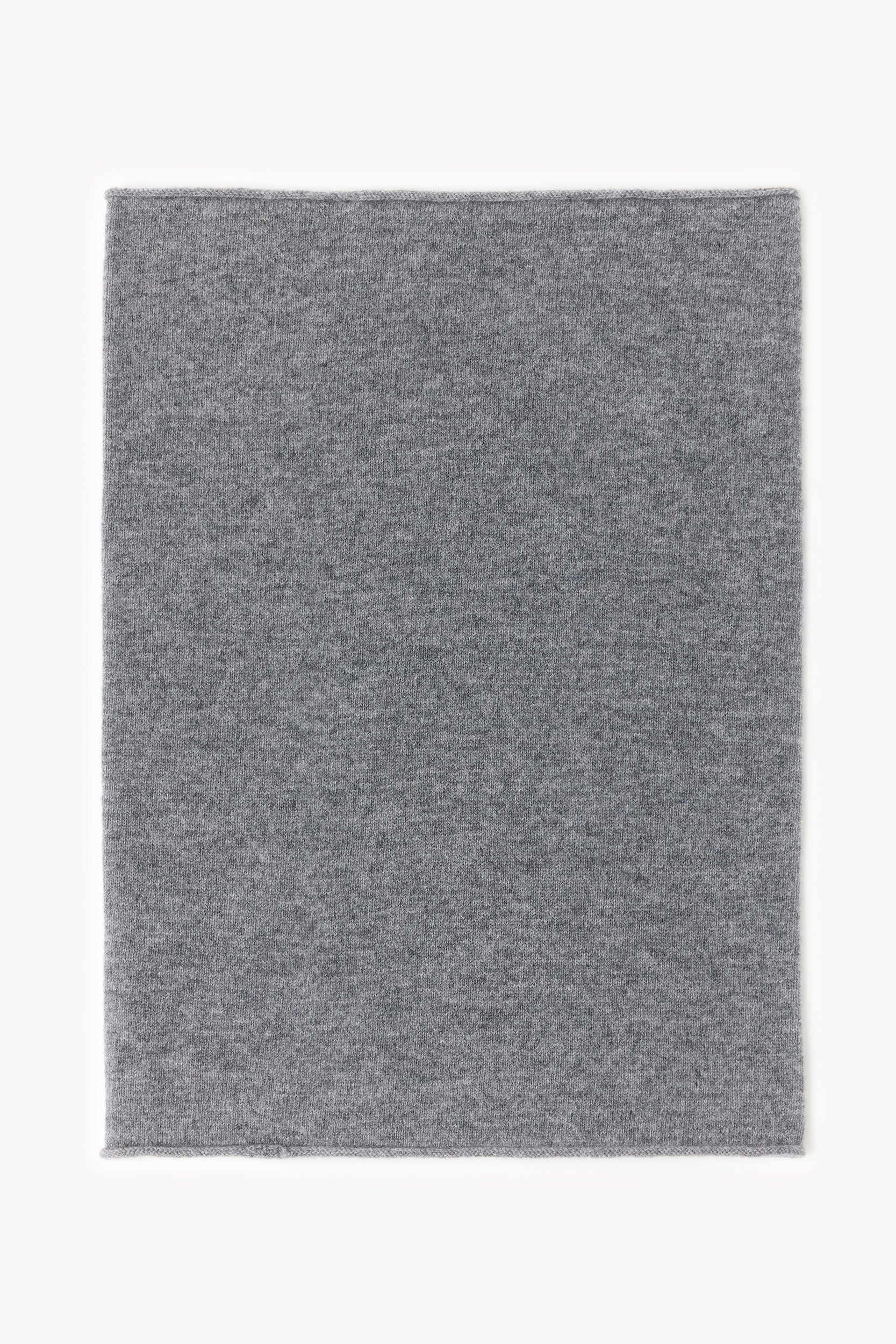Merino wool snood Gray PINXIT One size