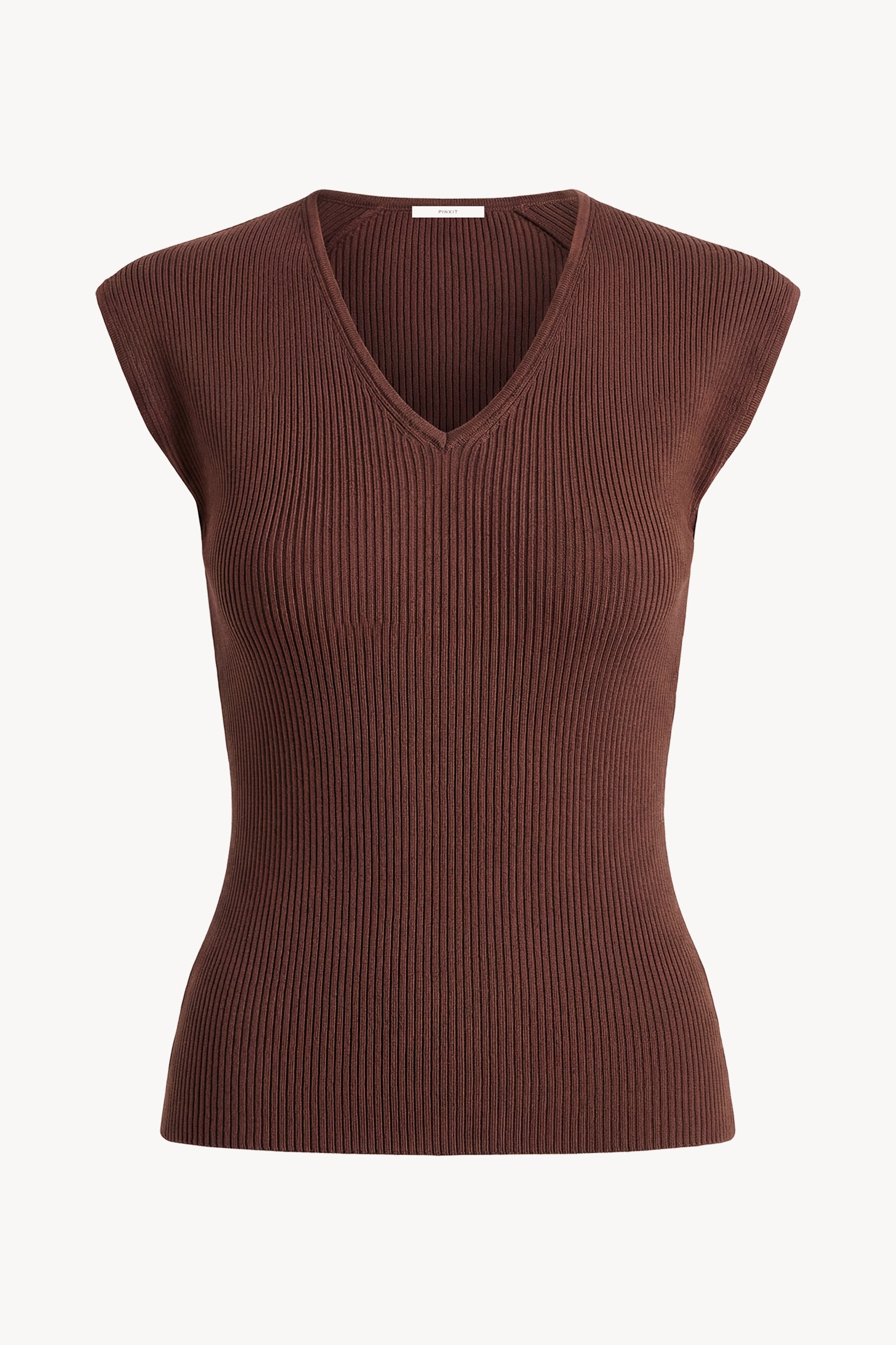 Lyocell top Chocolate PINXIT S