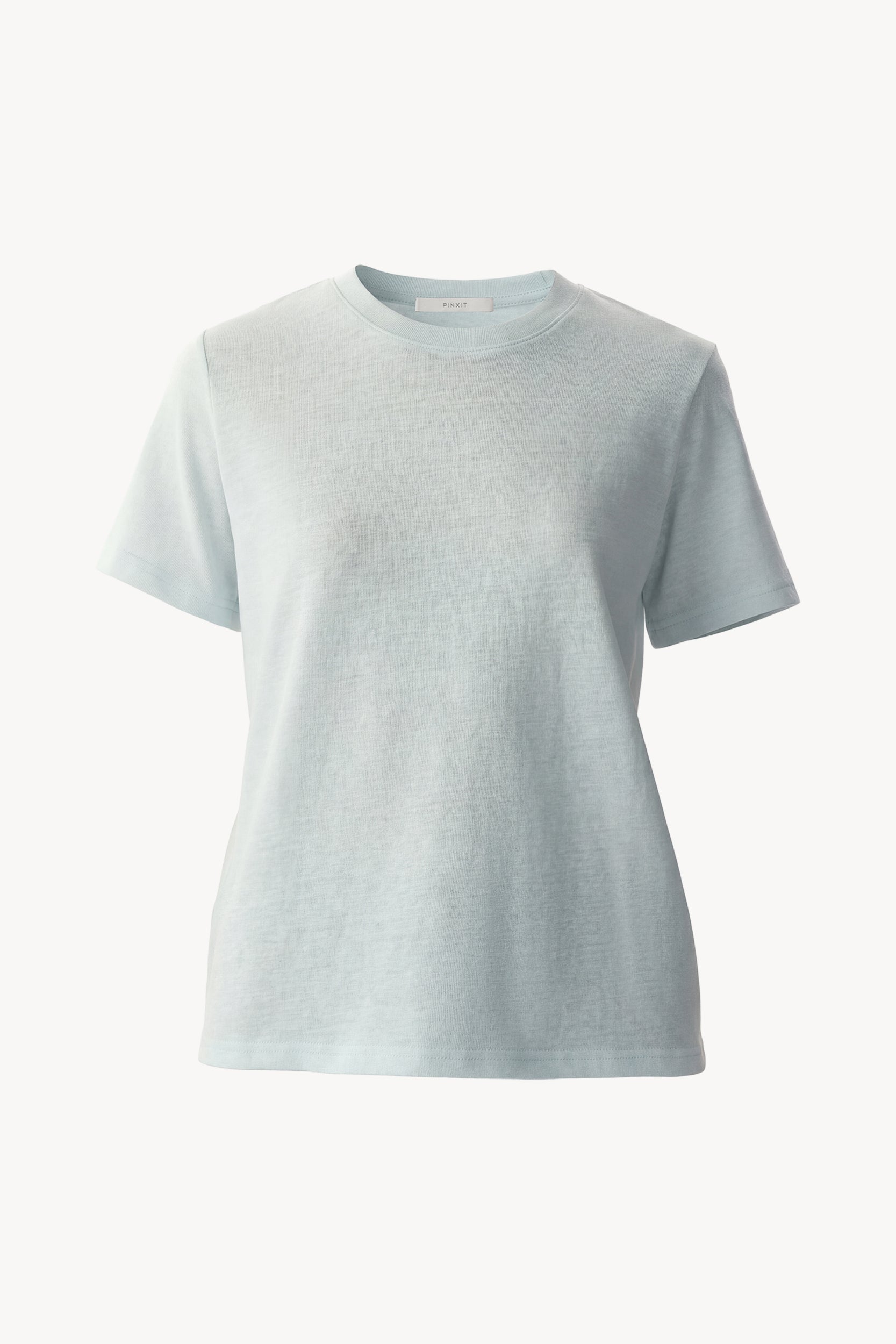 Cotton T-shirt Light blue PINXIT XS