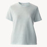 Cotton T-shirt Light blue PINXIT XS
