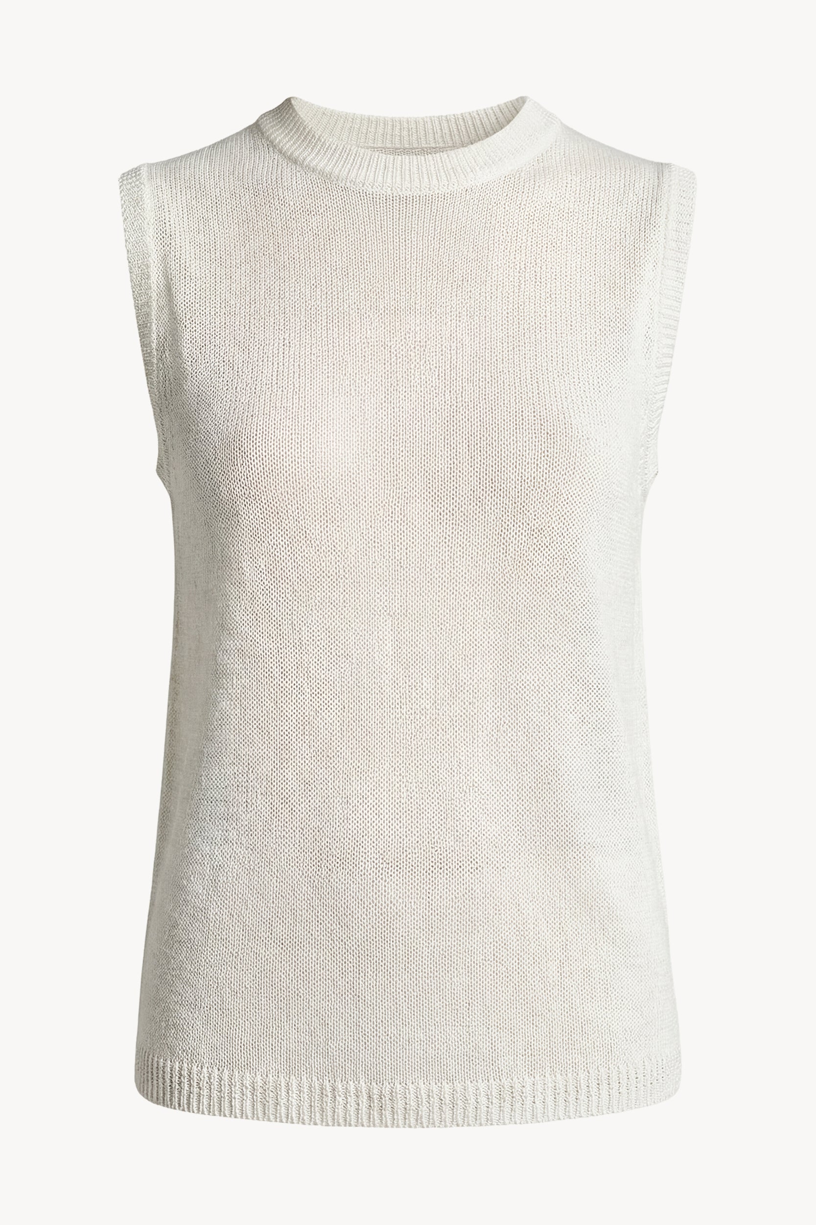 Top in cotton and cellulose Milk PINXIT XS