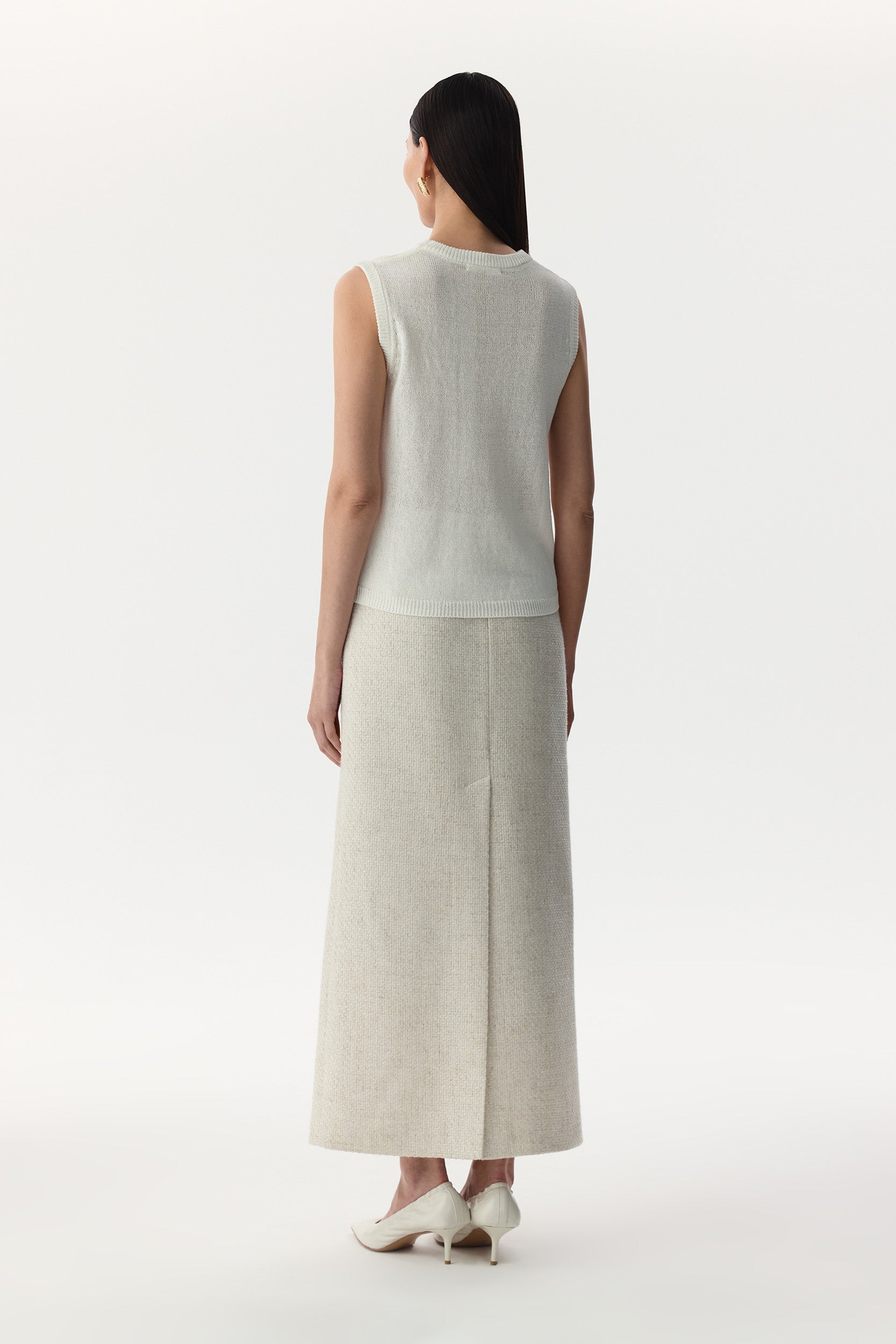 Top in cotton and cellulose PINXIT