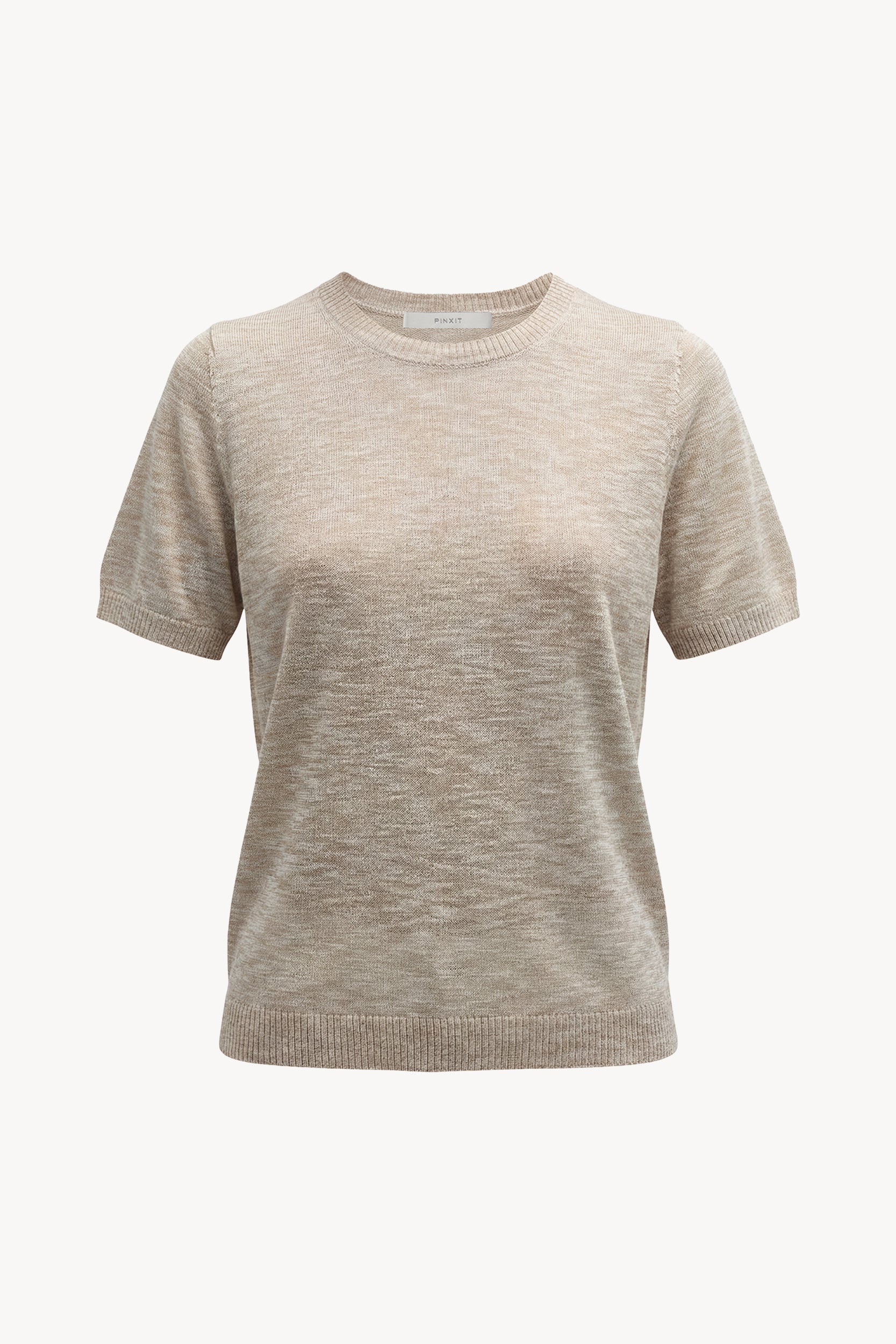 Viscose jumper Beige melange PINXIT XS