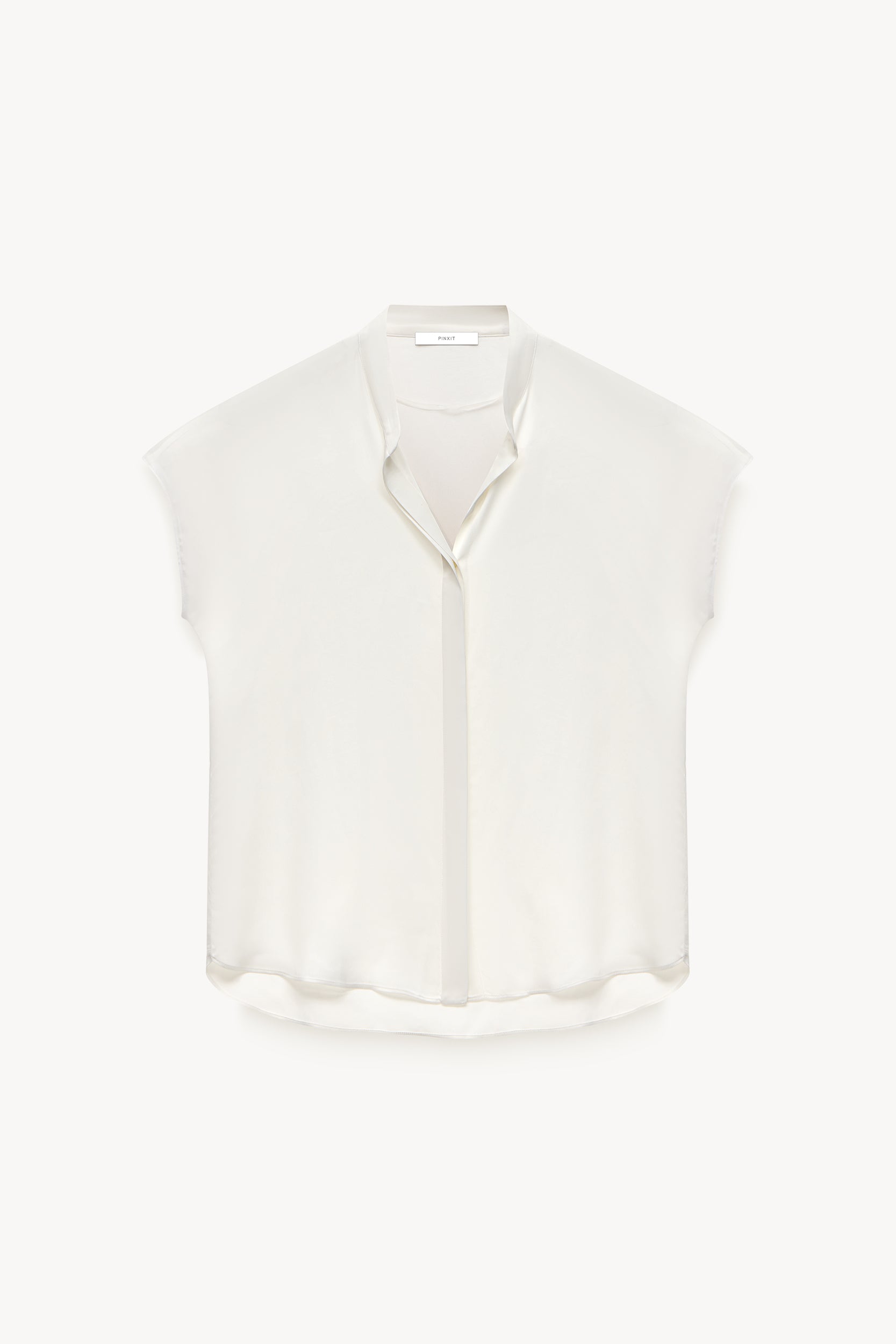 Short-sleeve blouse White PINXIT EU 36