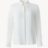 Viscose long-sleeve blouse White PINXIT EU 36