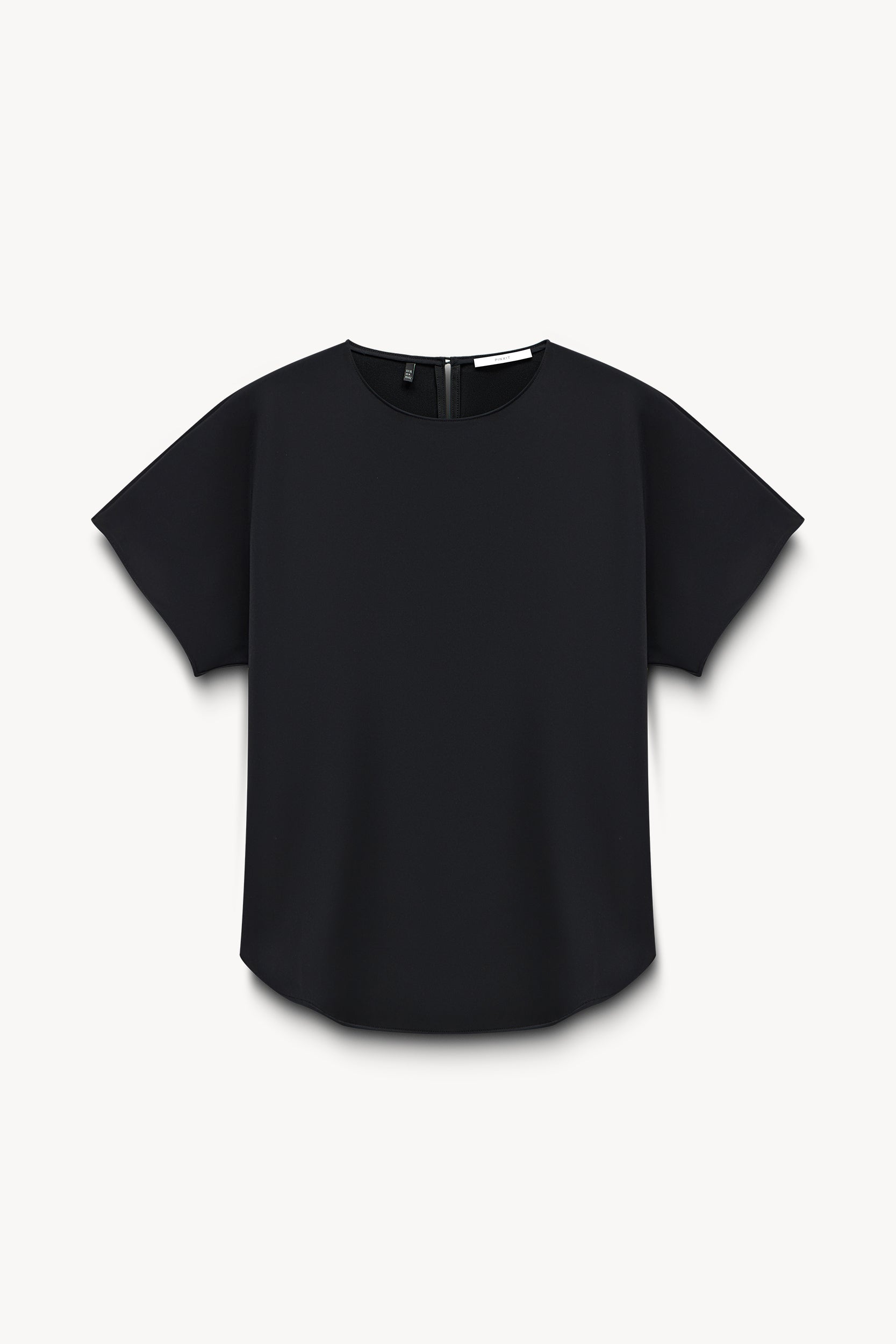 Short-sleeve blouse Black PINXIT EU 38