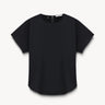 Short-sleeve blouse Black PINXIT EU 38