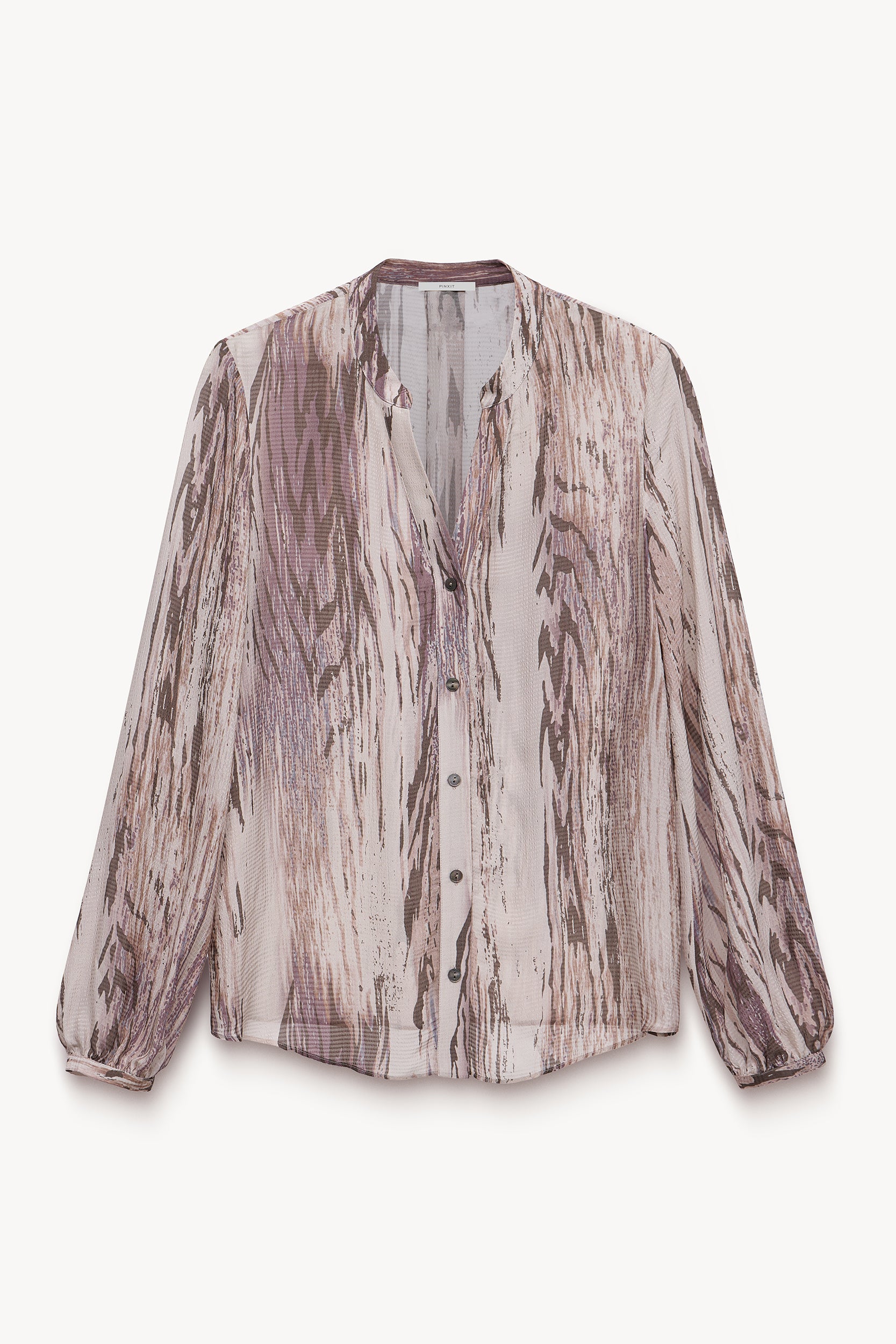 Lightweight crêpe blouse PINXIT